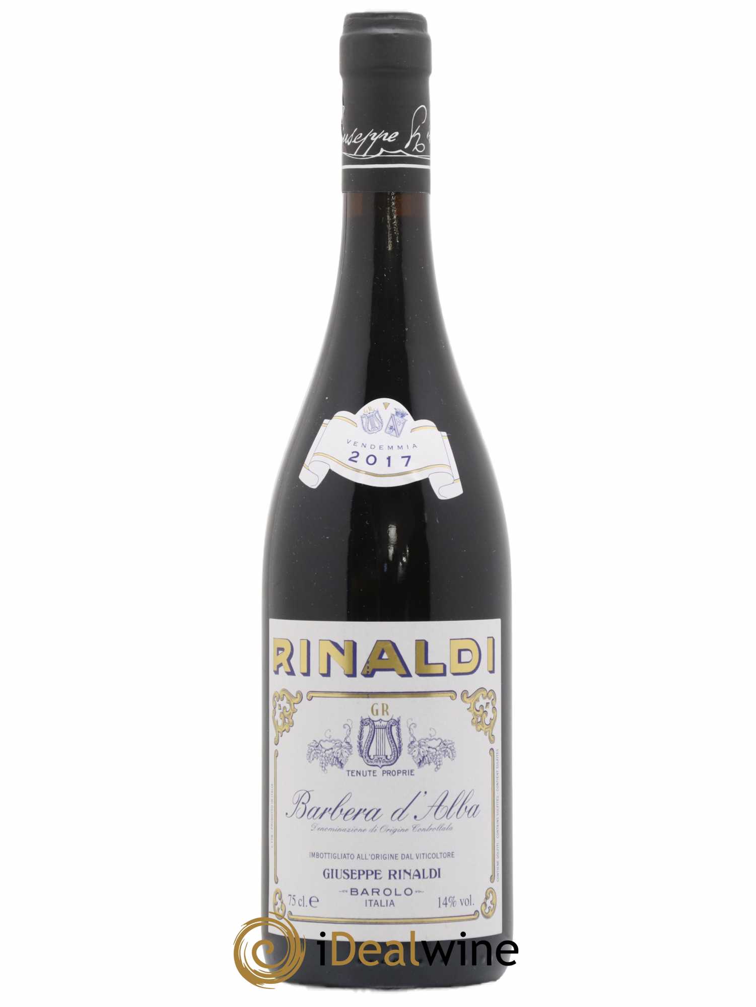 Barbera d'Alba Giuseppe Rinaldi 2017 - Lot of 1 bottle - 0