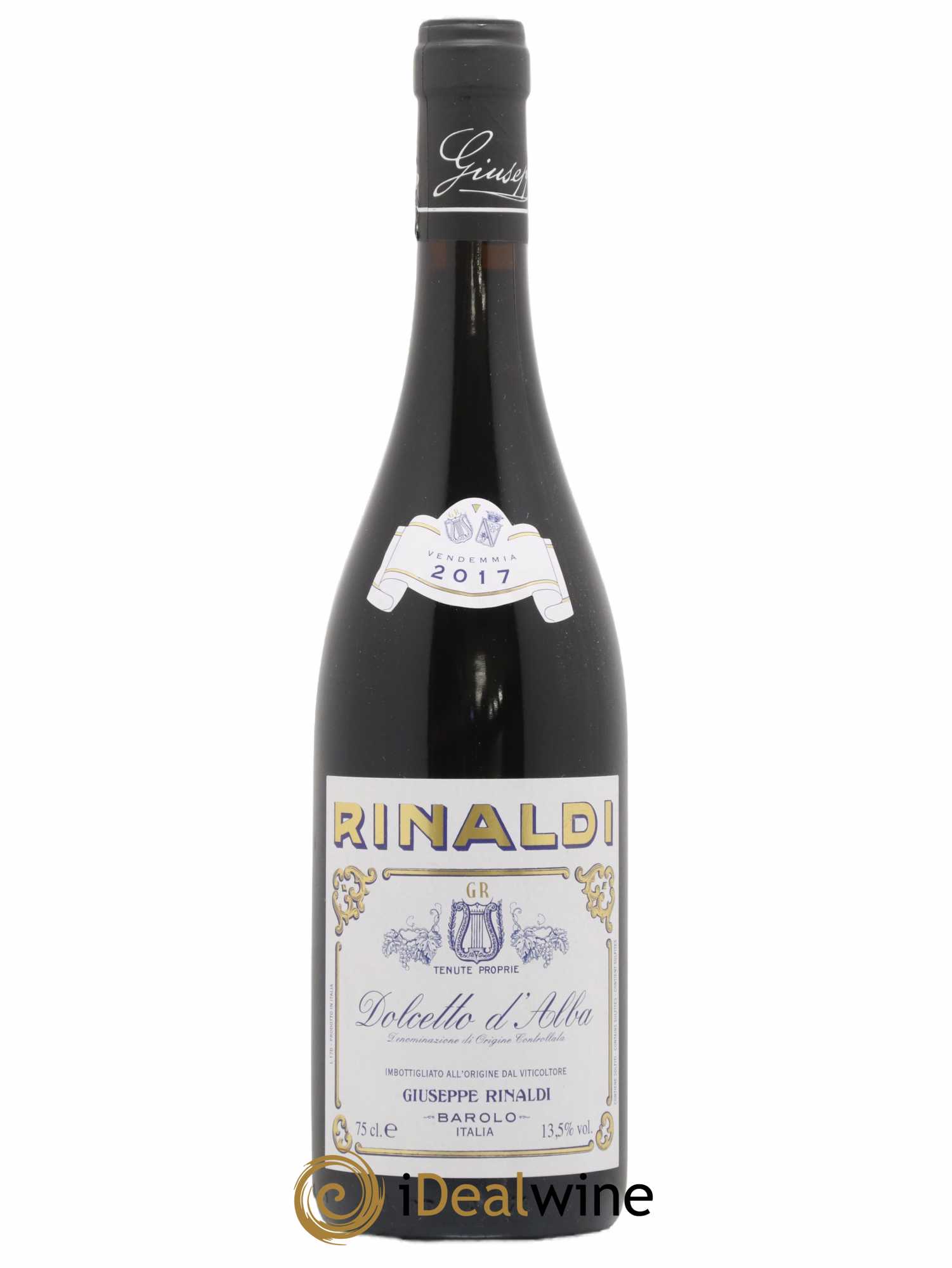 Dolcetto d'Alba DOC Giuseppe Rinaldi 2017 - Posten von 1 Flasche - 0