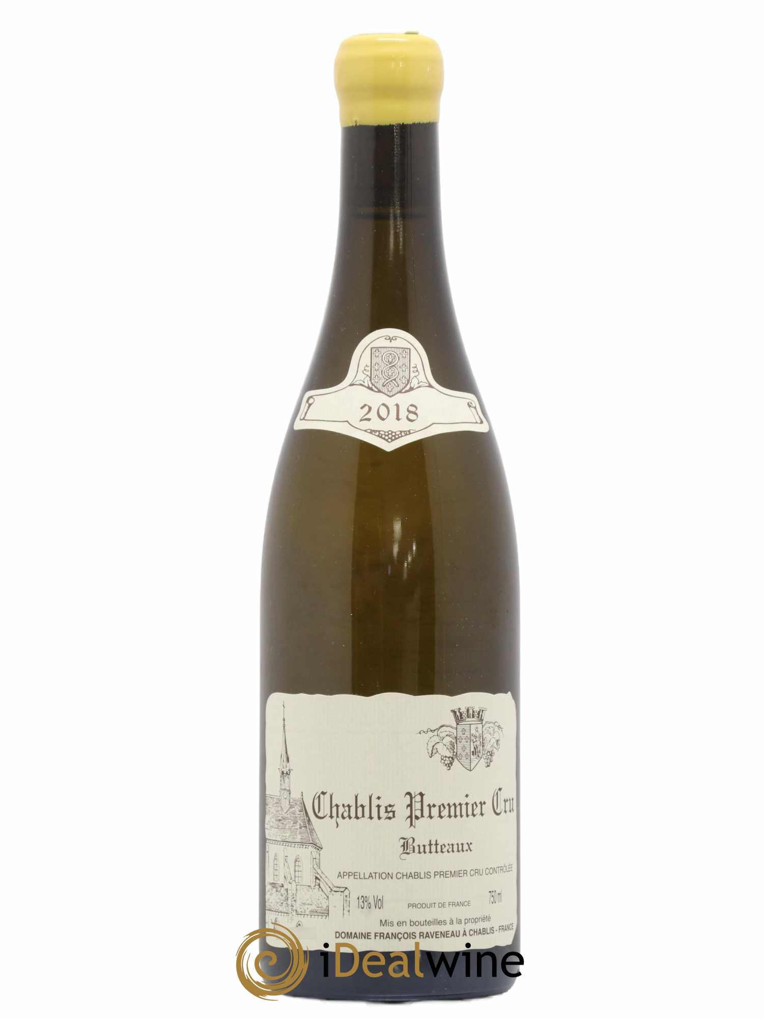 Chablis 1er Cru Butteaux Raveneau (Domaine) 2018 - Lot de 1 bouteille - 0