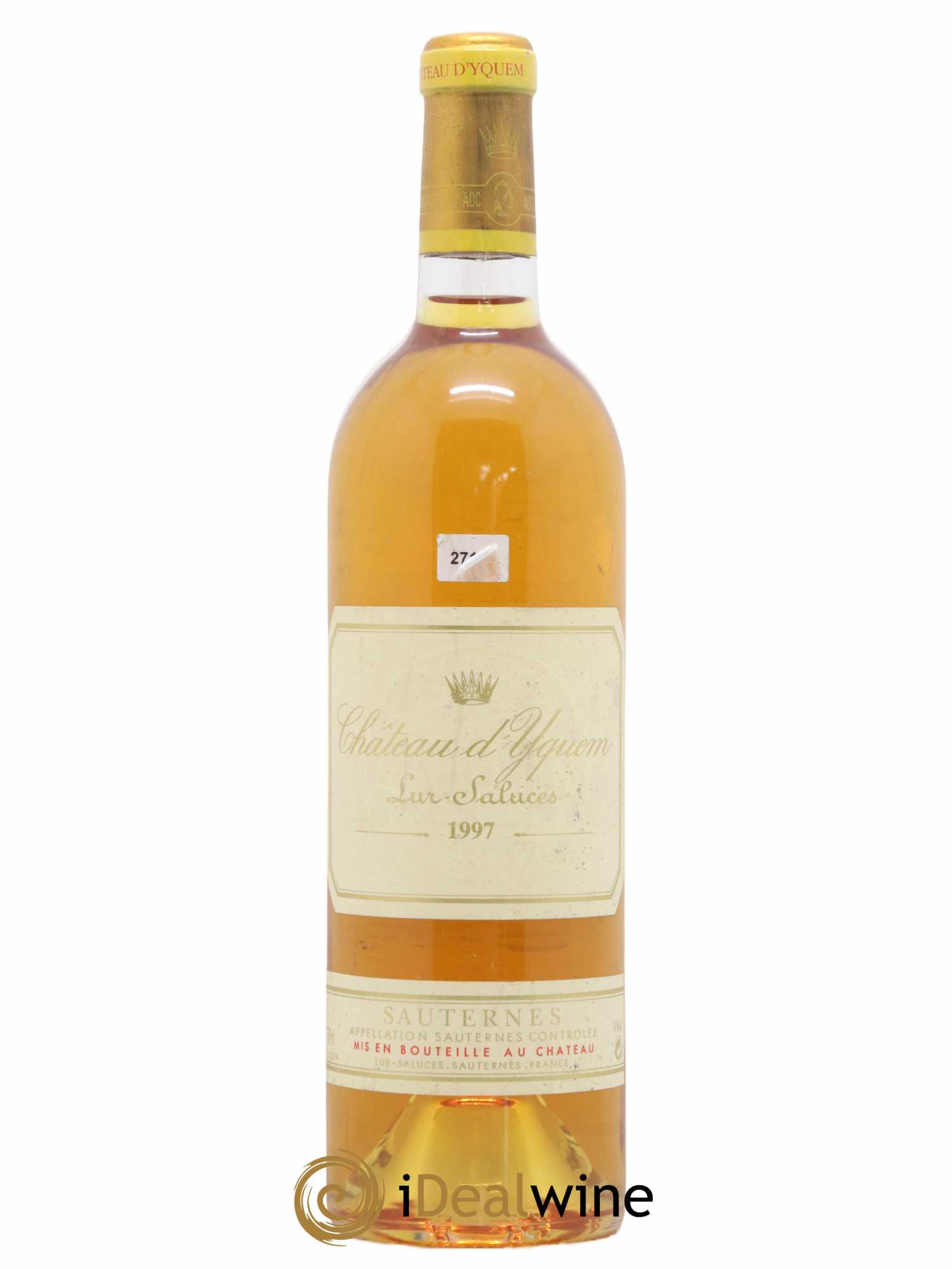 Château d' Yquem 1er Cru Classé Supérieur 1997 - Lotto di 1 bottiglia - 0