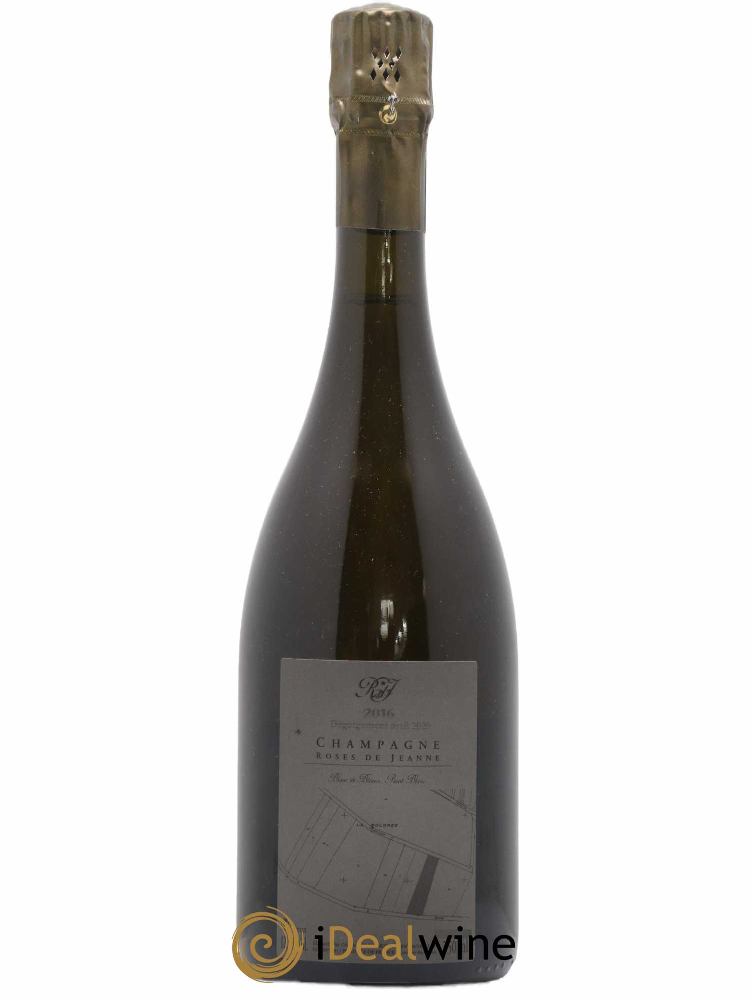 Roses de Jeanne La Bolorée Cédric Bouchard 2016 - Lot de 1 bouteille - 1