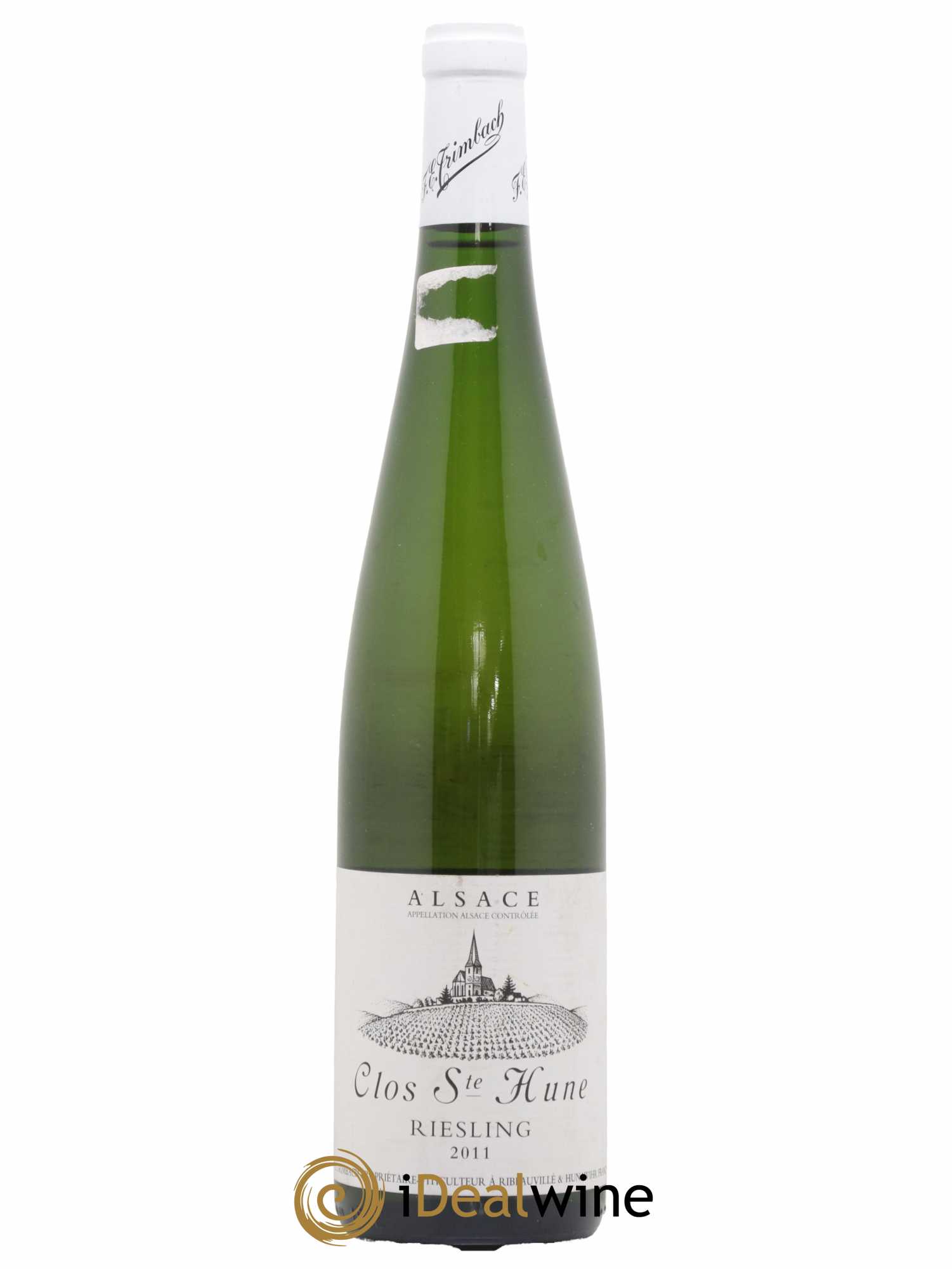 Alsace Riesling Clos Sainte-Hune Trimbach (Domaine) 2011 - Lot de 1 bouteille - 0