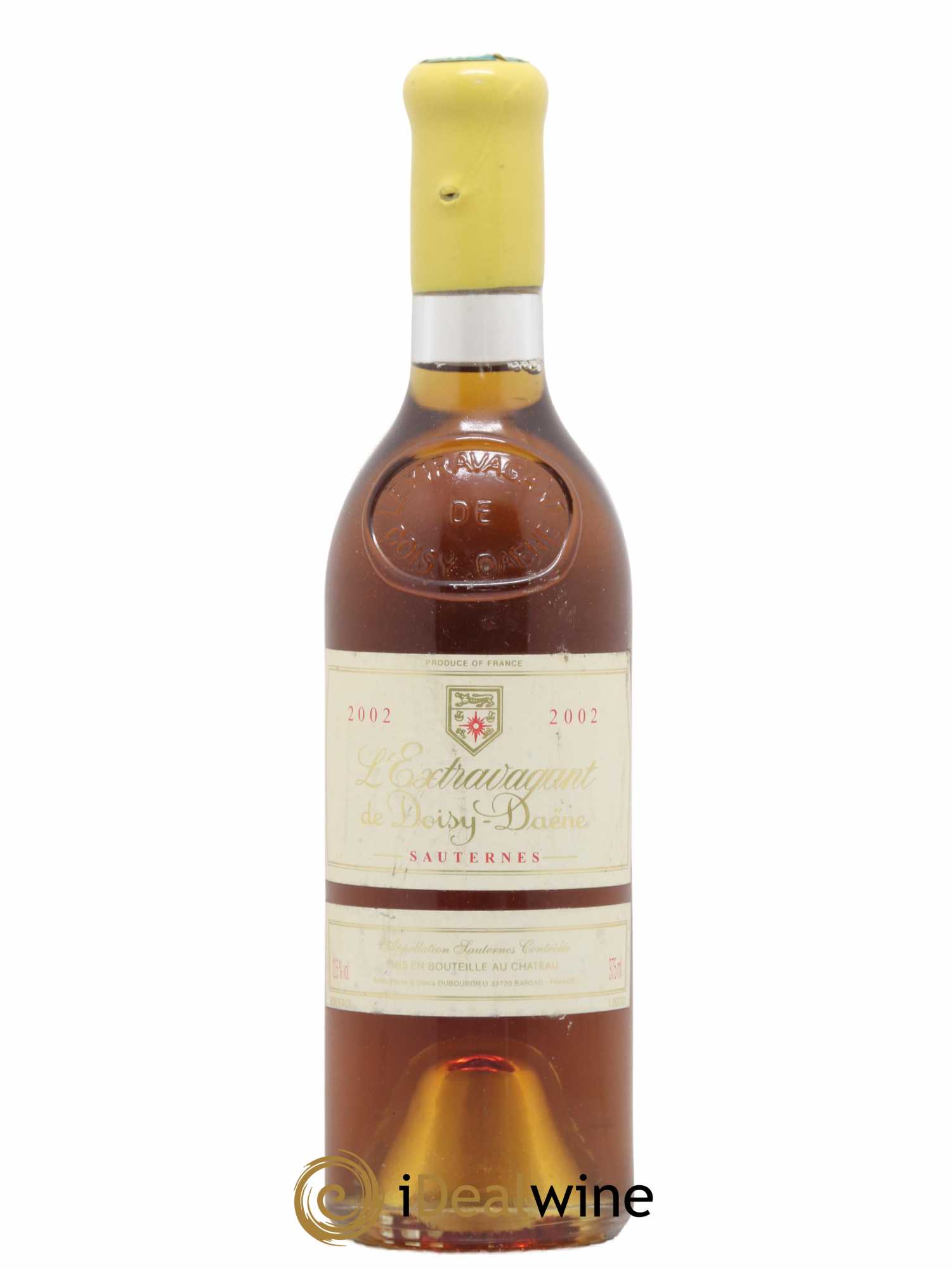 L'Extravagant de Doisy Daëne 2002 - Posten von 1 Demi-Flasche - 0