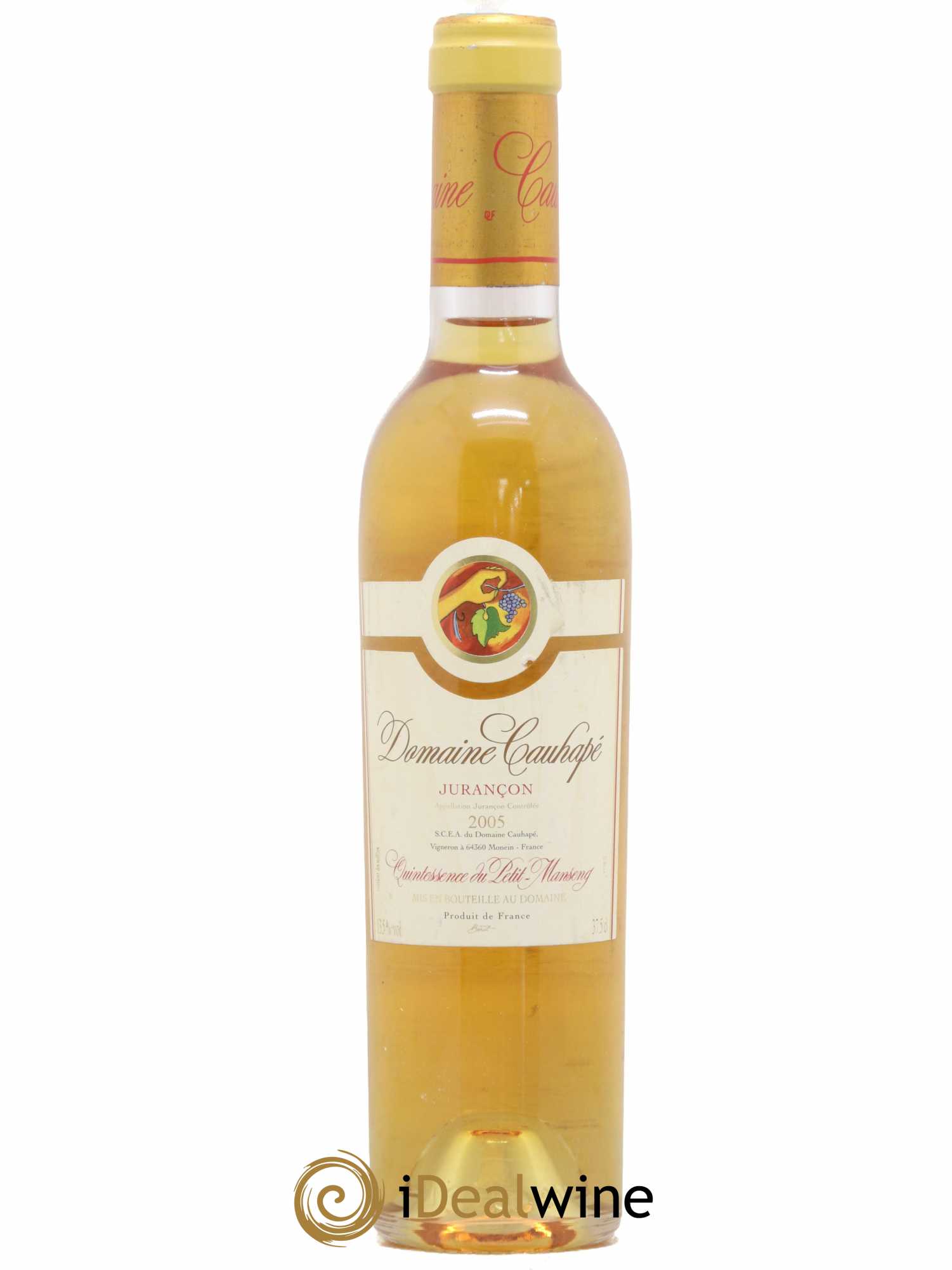 Jurançon Quintessence du Petit Manseng Cauhapé 2005 - Lotto di 1 mezza bottiglia - 0