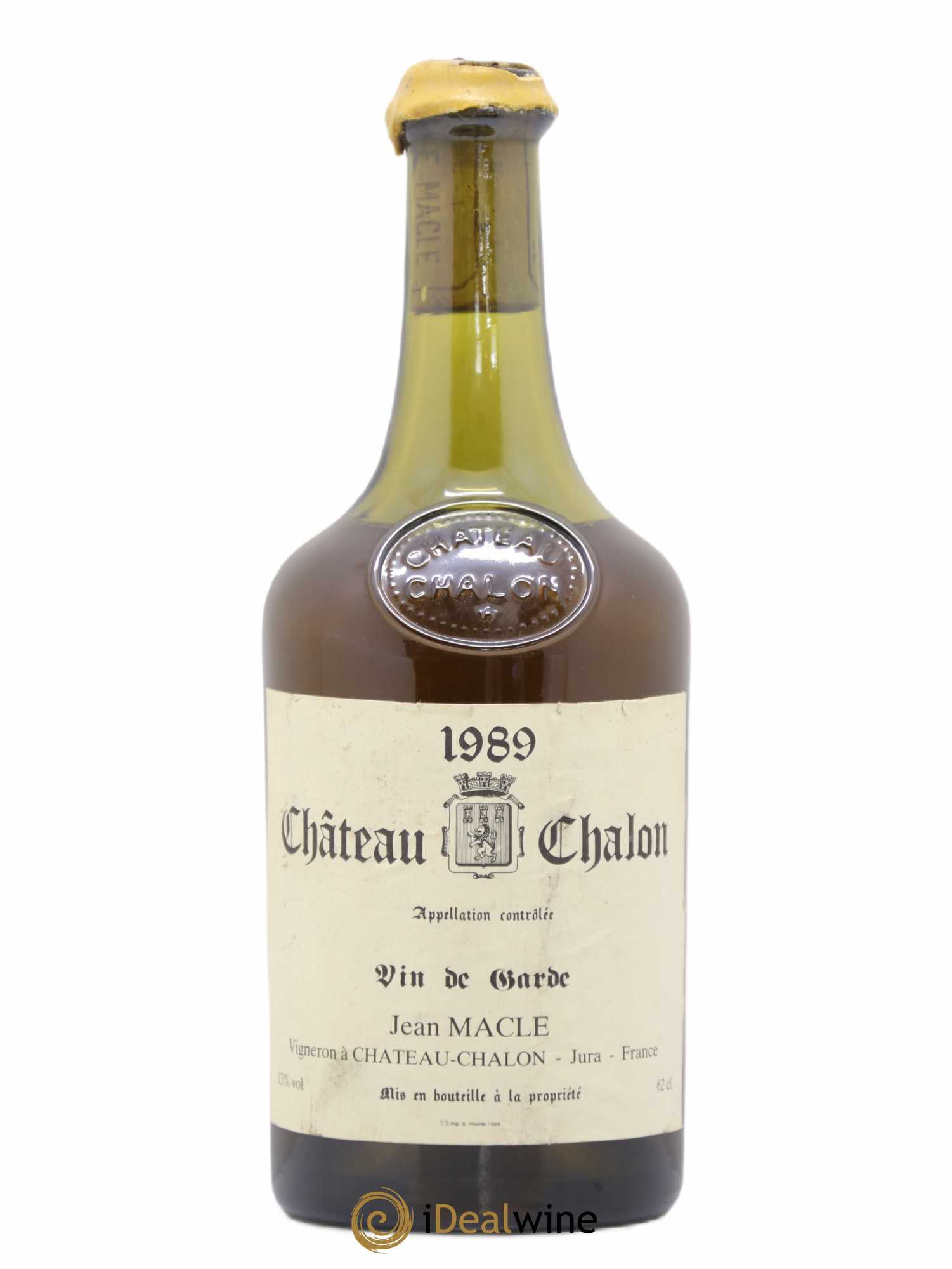 Château-Chalon Jean Macle 1989 - Lot de 1 bouteille - 0