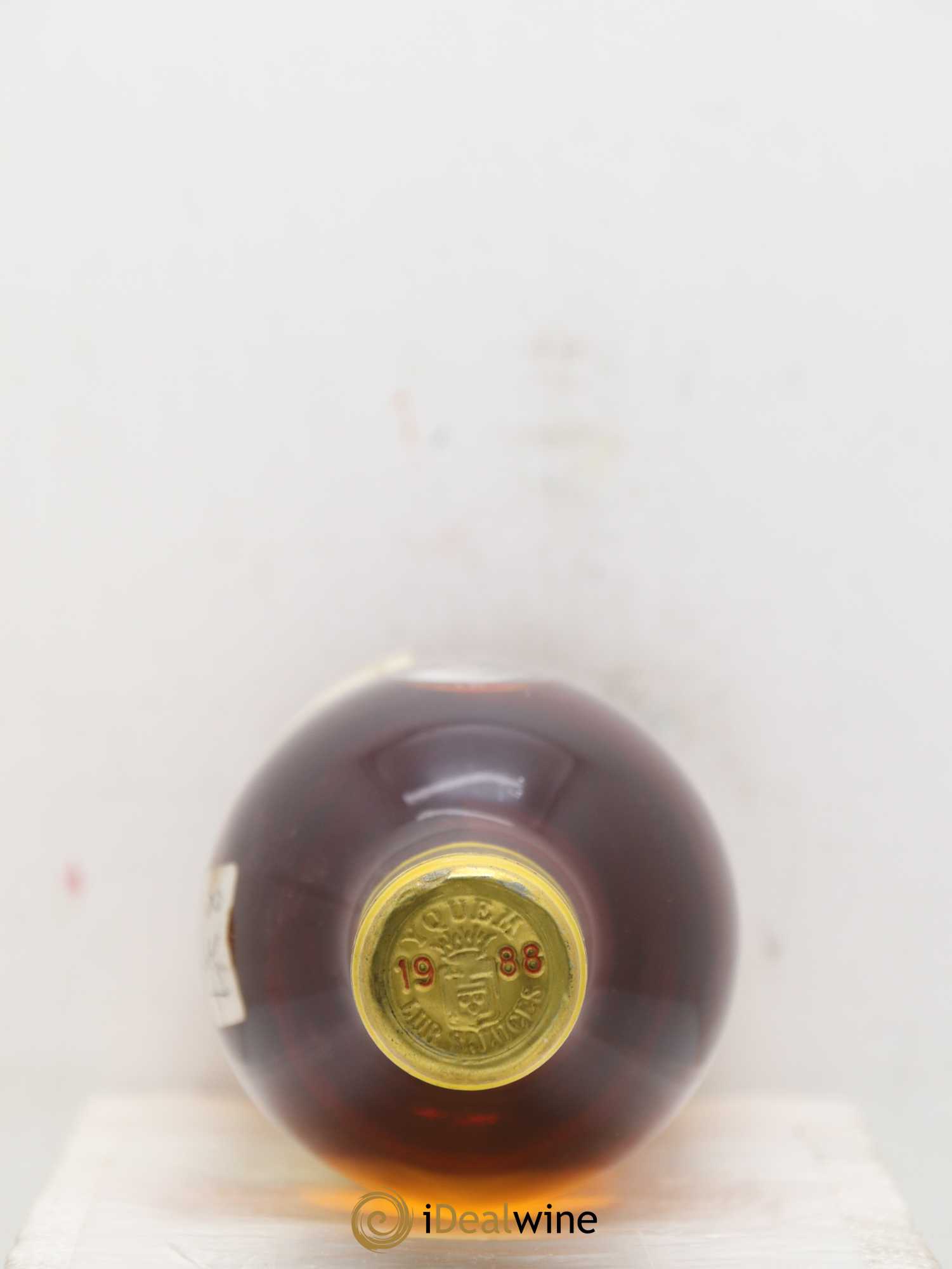Château d' Yquem 1er Cru Classé Supérieur 1988 - Lotto di 1 bottiglia - 2