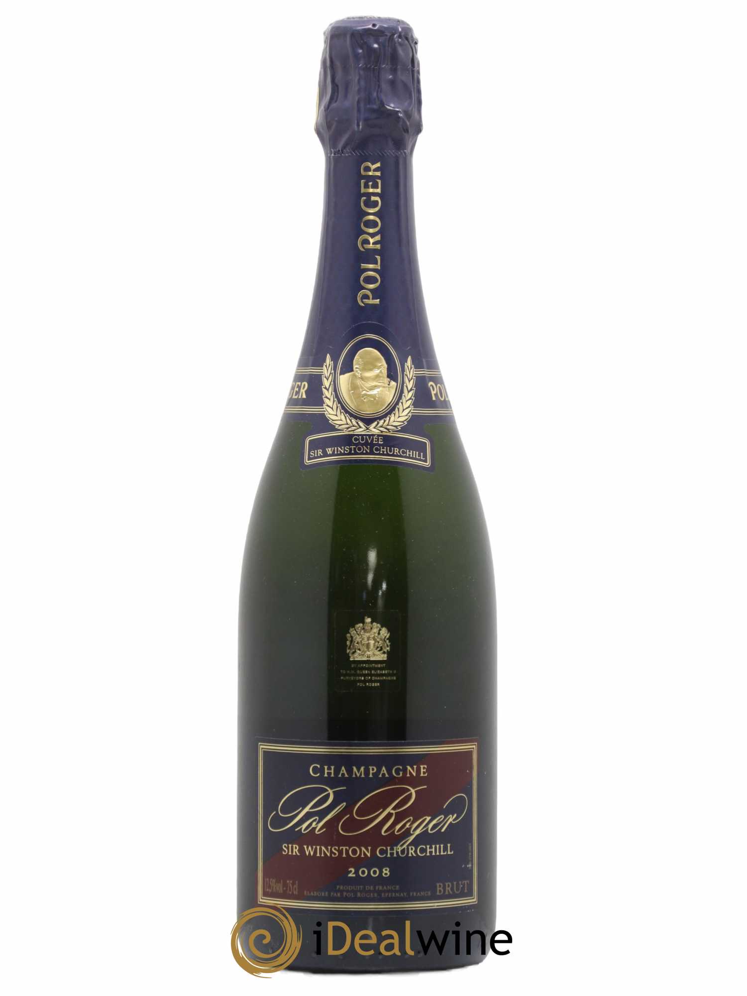 Cuvée Winston Churchill Pol Roger 2008 - Lot de 1 bouteille - 0