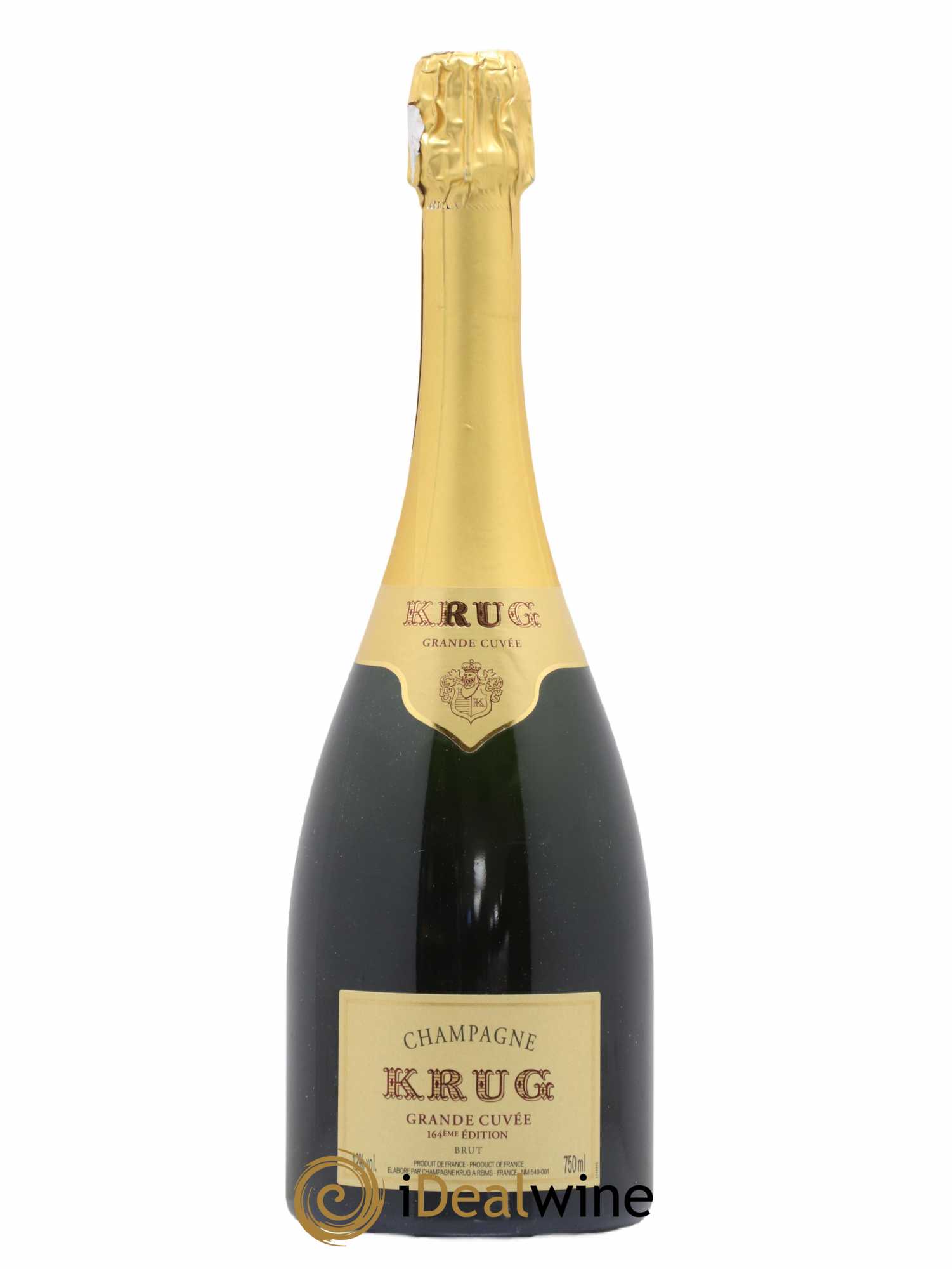 Grande Cuvée - 164ème édition Krug - Lot de 1 bouteille - 0