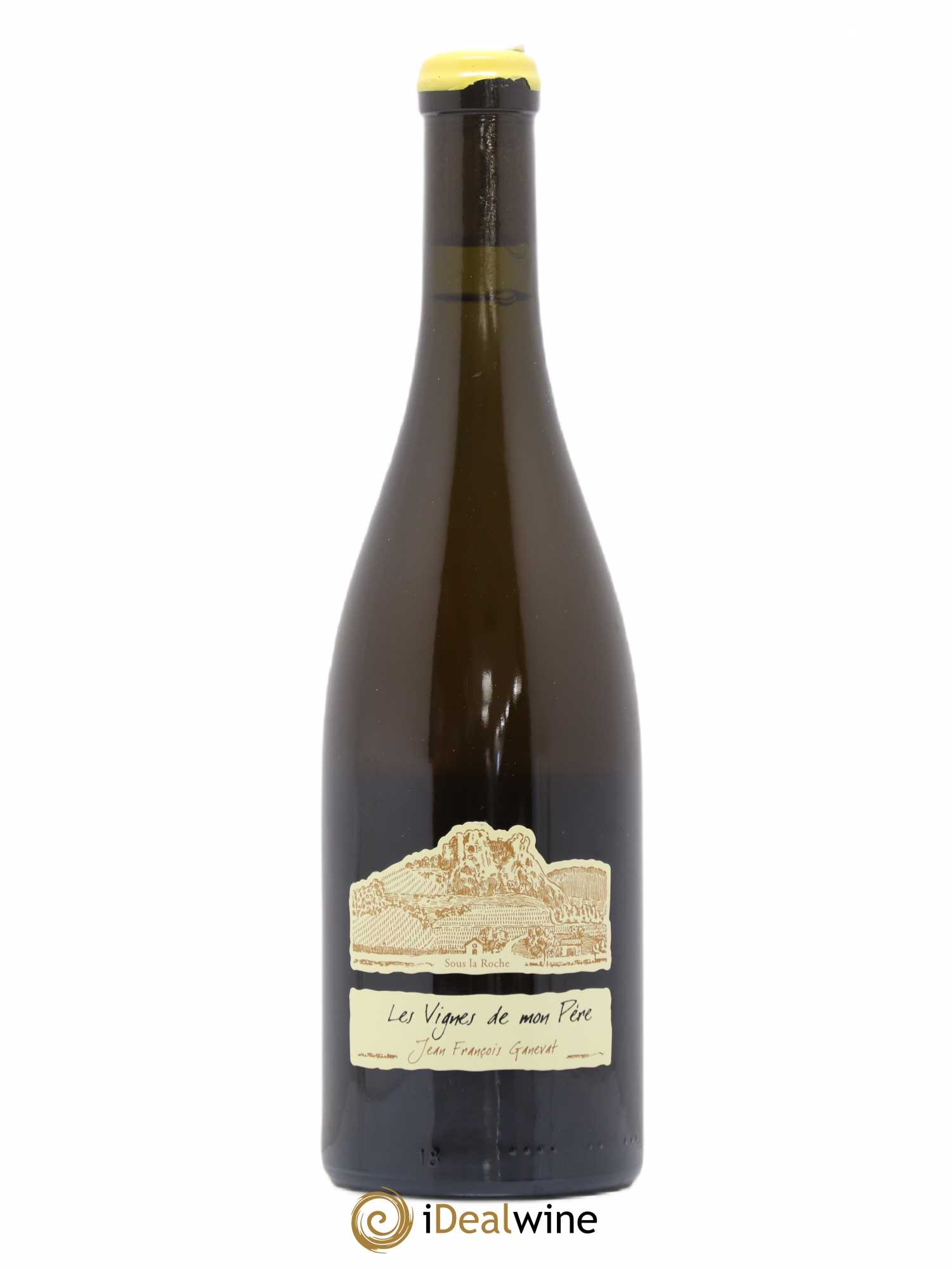 Côtes du Jura Les Vignes de mon Père Jean-François Ganevat (Domaine) Savagnin 2008 - Lot de 1 bouteille - 0