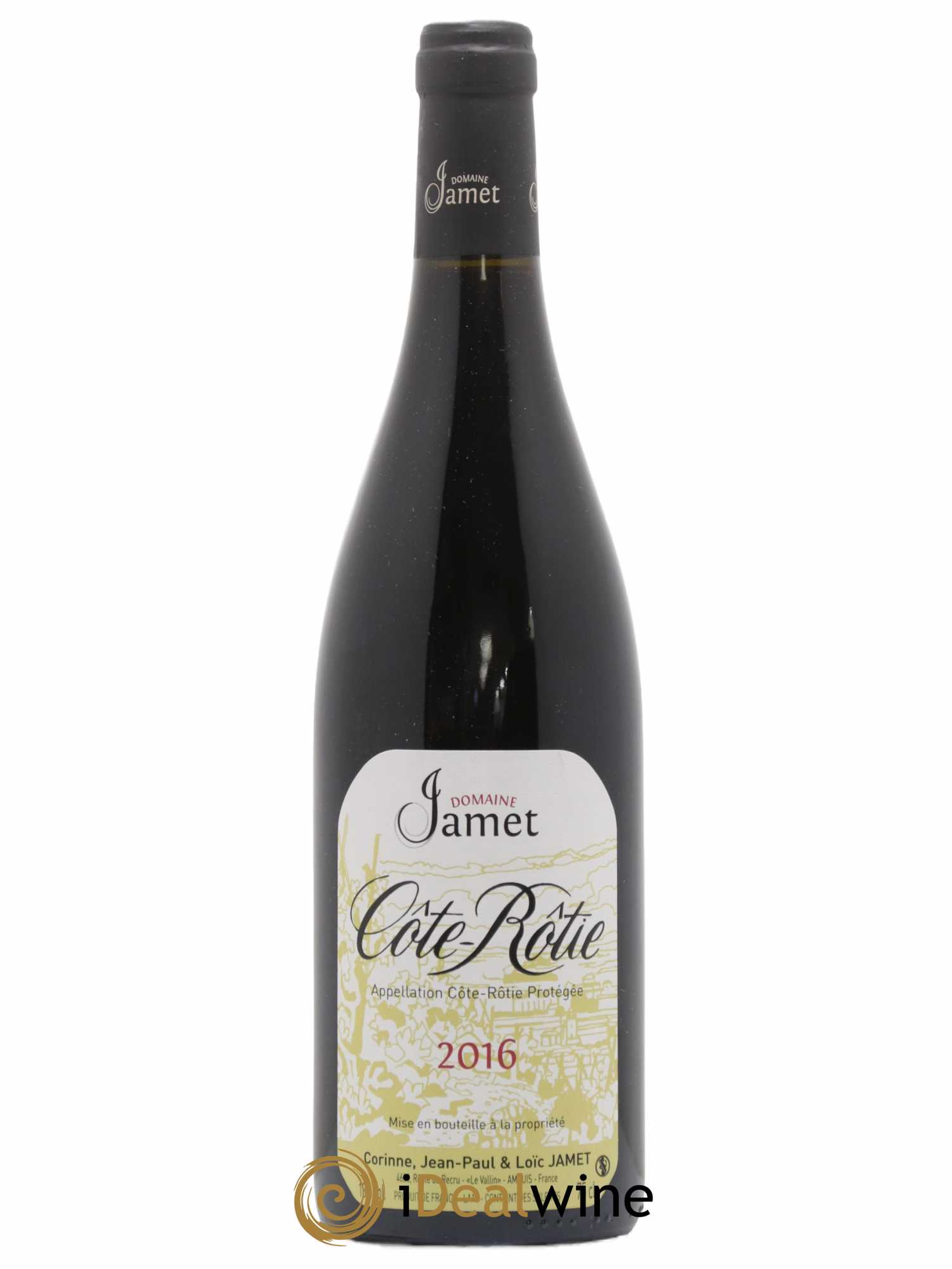 Côte-Rôtie Jamet (Domaine) 2016 - Lot de 1 bouteille - 0