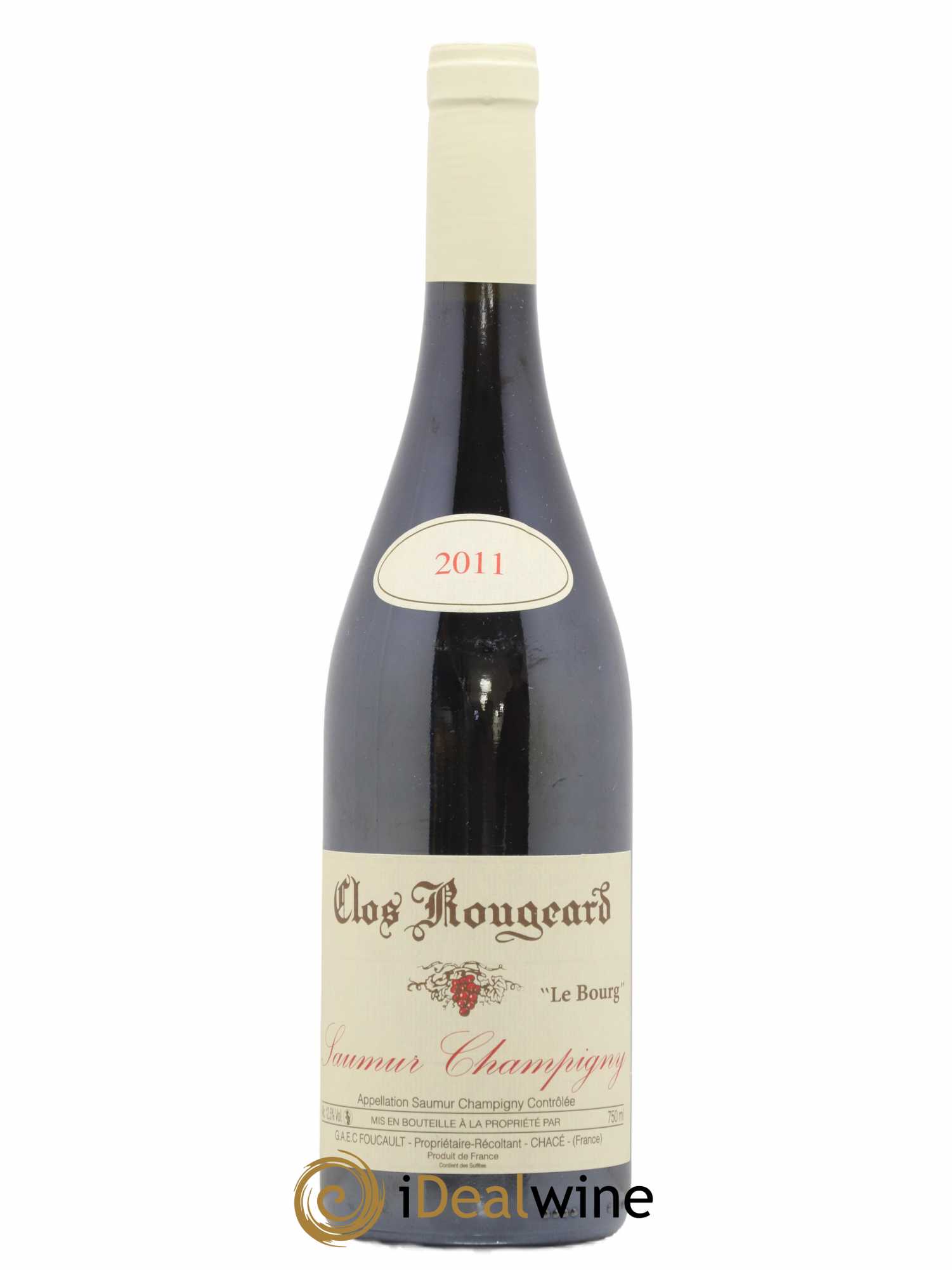 Saumur-Champigny Le Bourg Clos Rougeard 2011 - Lot de 1 bouteille - 0