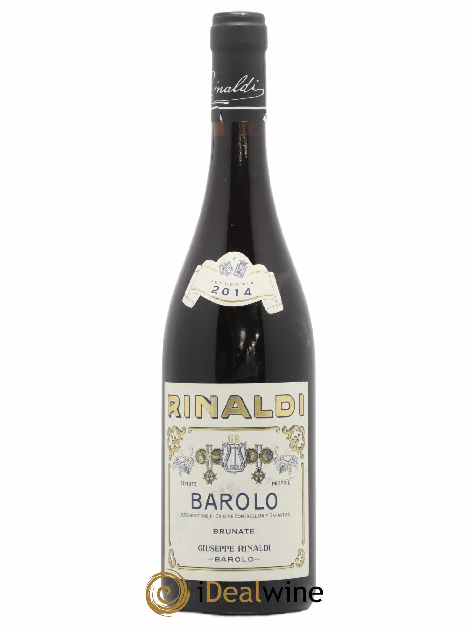 Barolo DOCG Brunate Giuseppe Rinaldi 2014 - Lot de 1 bouteille - 0