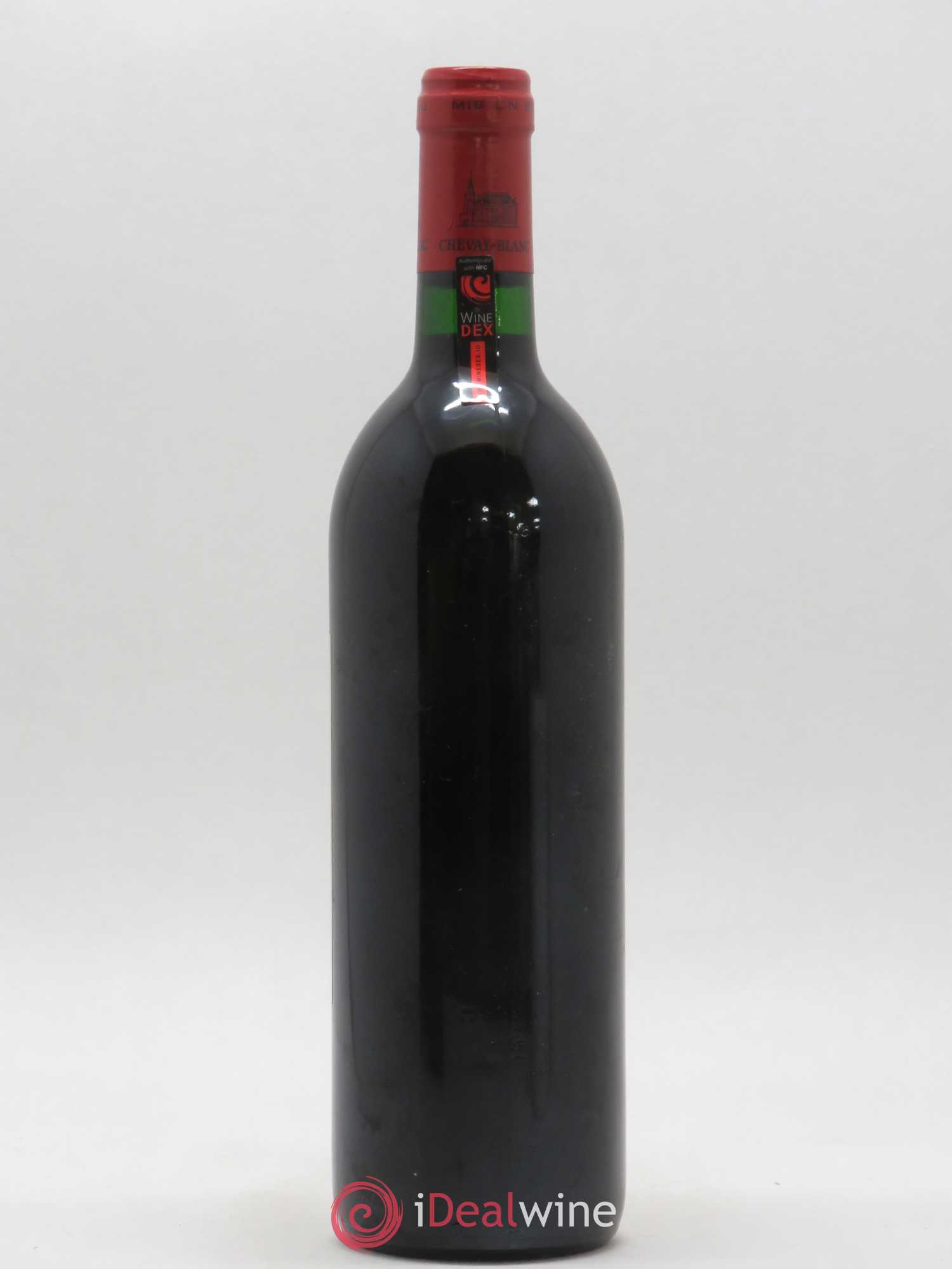 Château Cheval Blanc 1er Grand Cru Classé A 1990 - Lot de 1 bouteille - 1