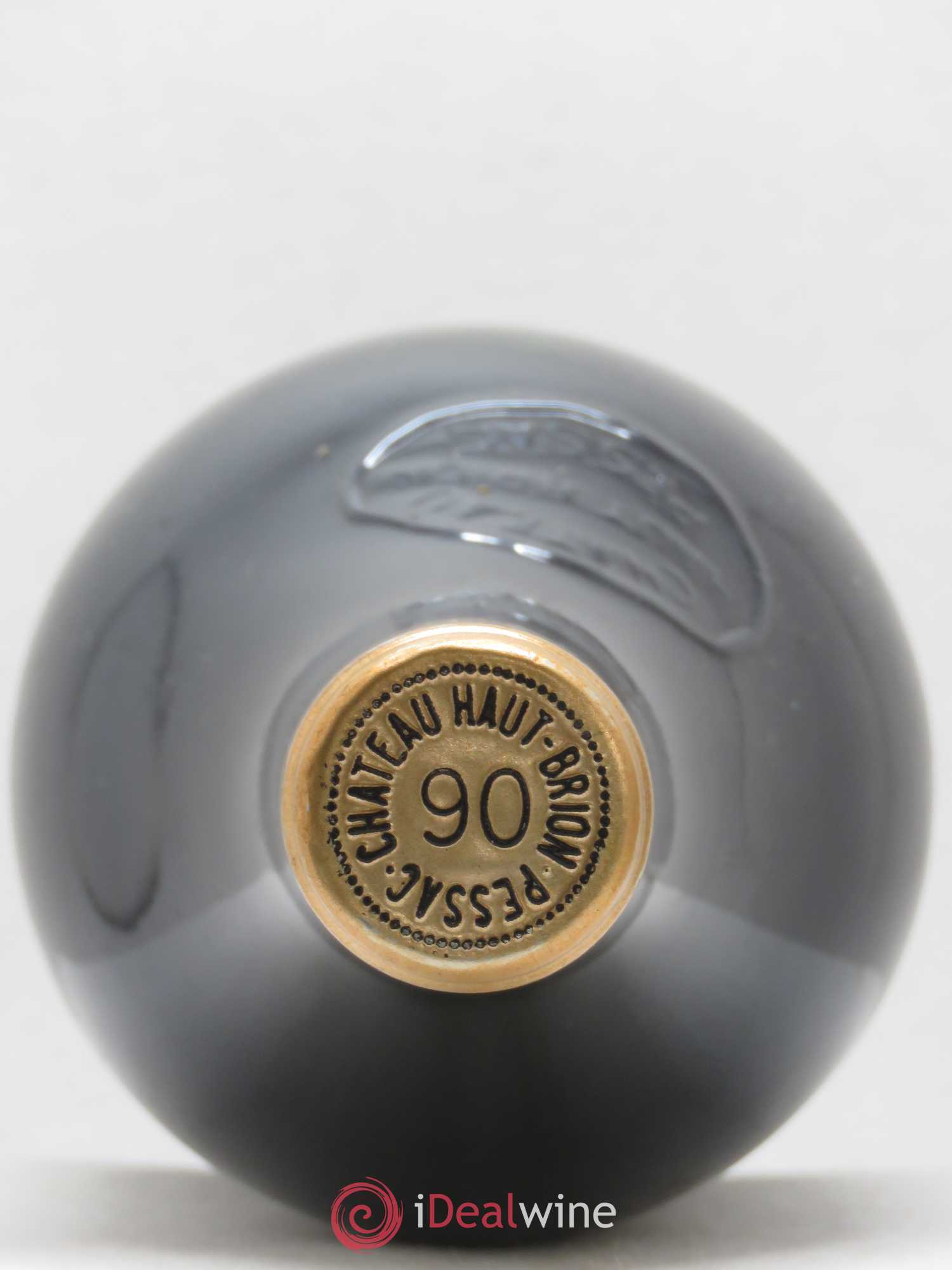 Château Haut Brion 1er Grand Cru Classé 1990 - Lot de 2 bouteilles - 1
