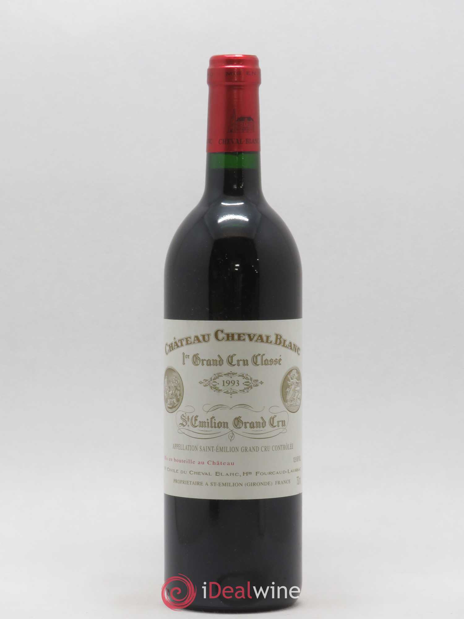 Château Cheval Blanc 1er Grand Cru Classé A 1993 - Lot de 1 bouteille - 0