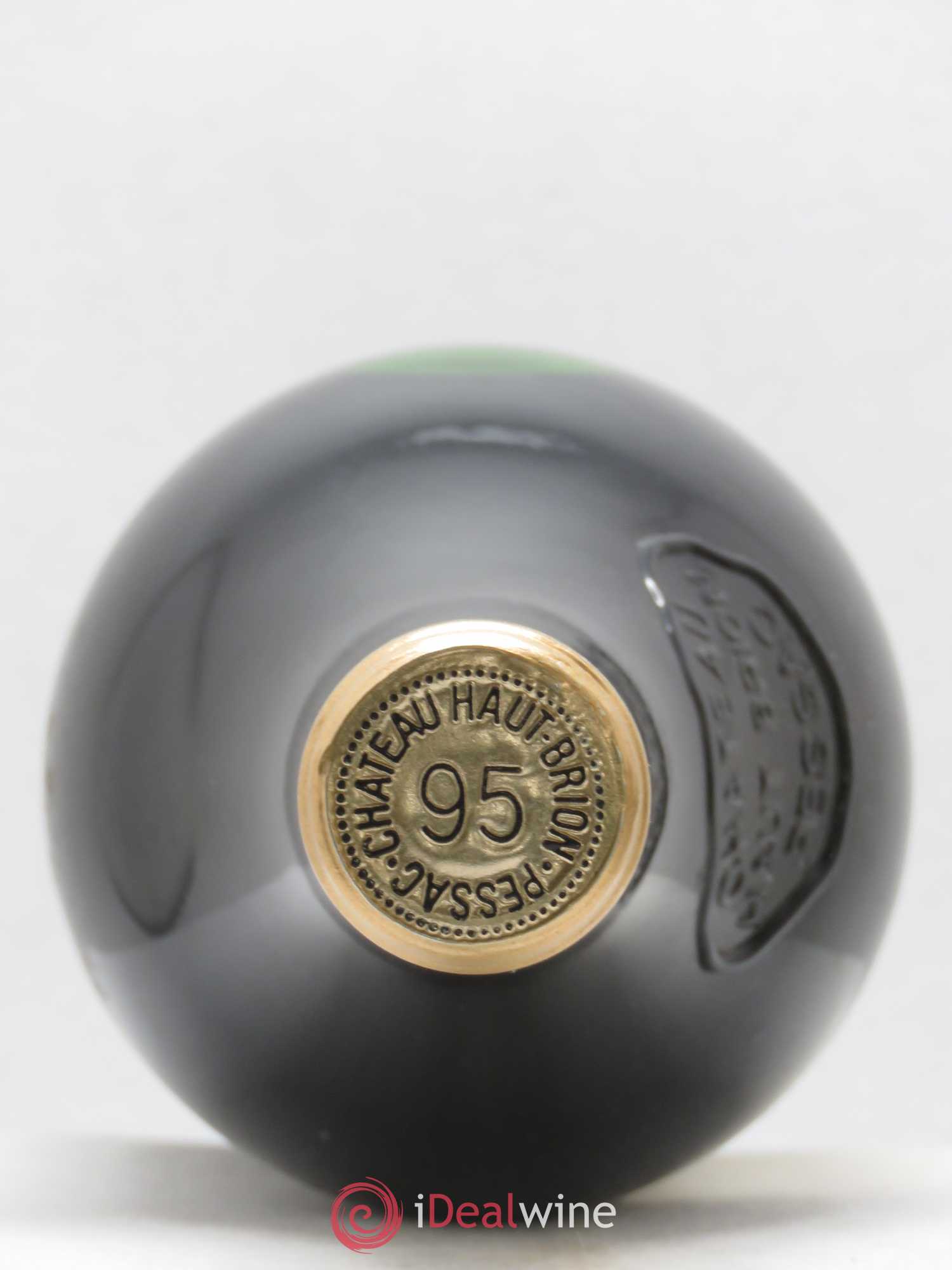 Château Haut Brion 1er Grand Cru Classé 1995 - Lot de 2 bouteilles - 1