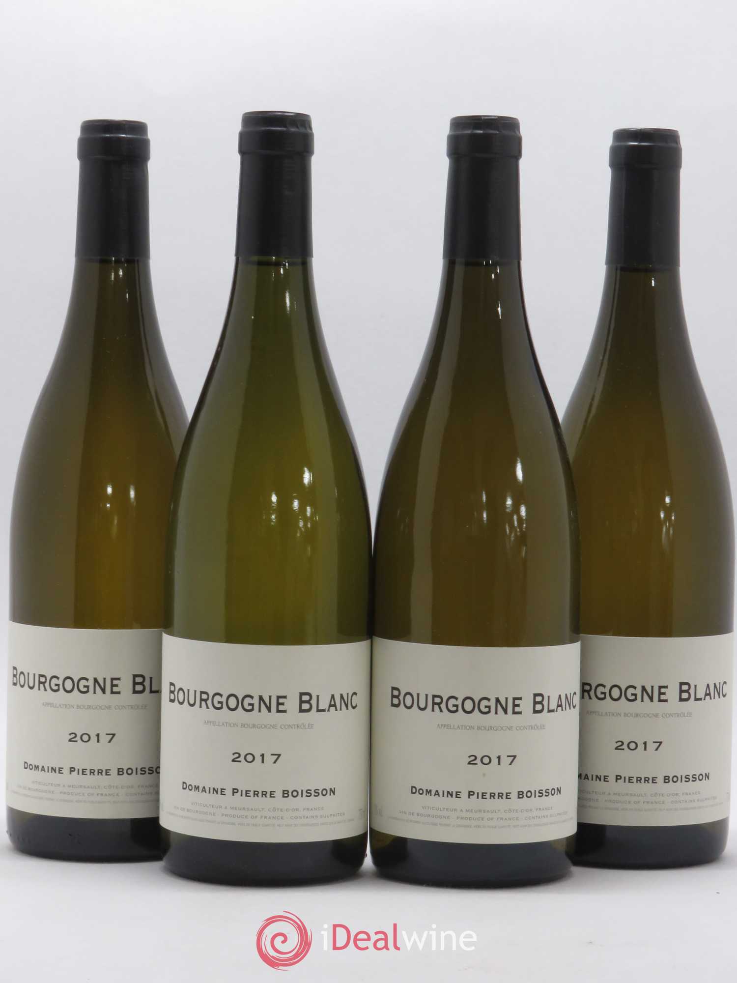 Bourgogne Pierre Boisson 2017 - Lot de 4 bouteilles - 0