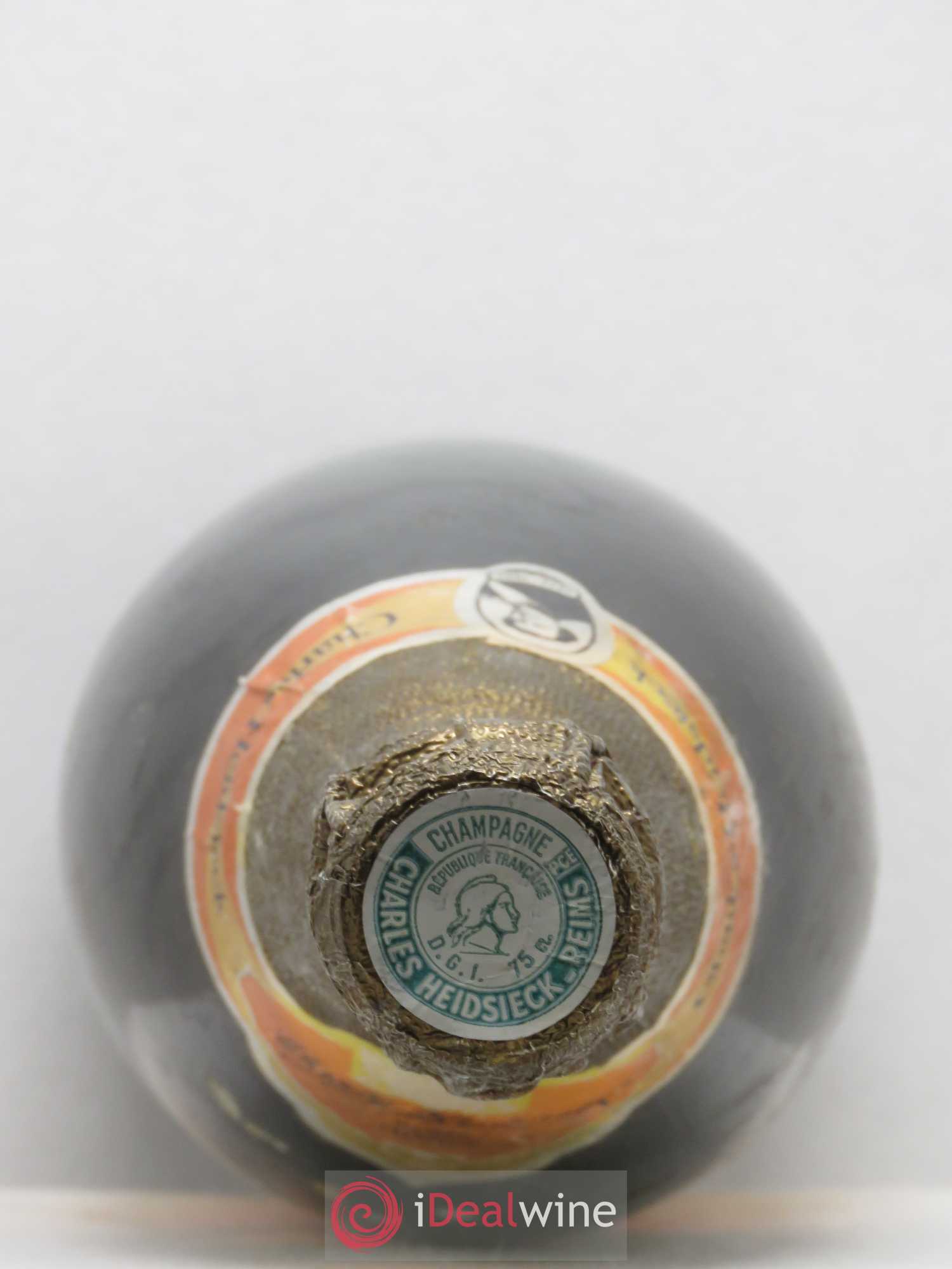 Millésimé Brut Charles Heidsieck brut 1975 - Lot de 1 bouteille - 1
