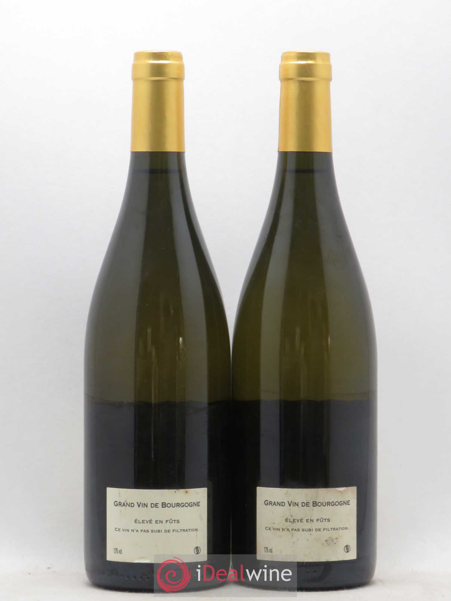 Meursault Les Chevalières Boisson-Vadot (Domaine) 2012 - Lot de 2 bouteilles - 1