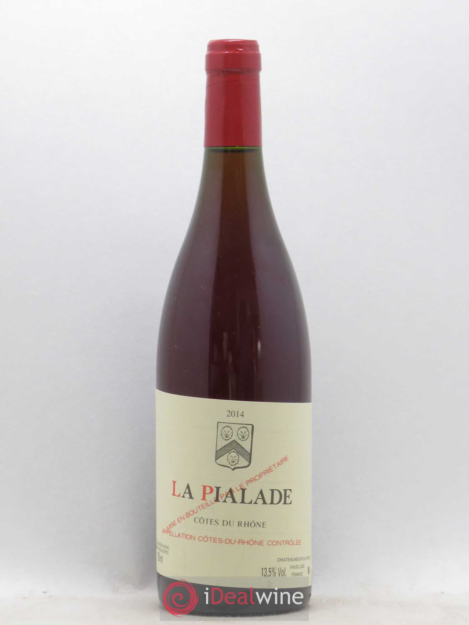 Côtes-du-Rhône La Pialade Emmanuel Reynaud 2014 - Lot de 1 bouteille - 0