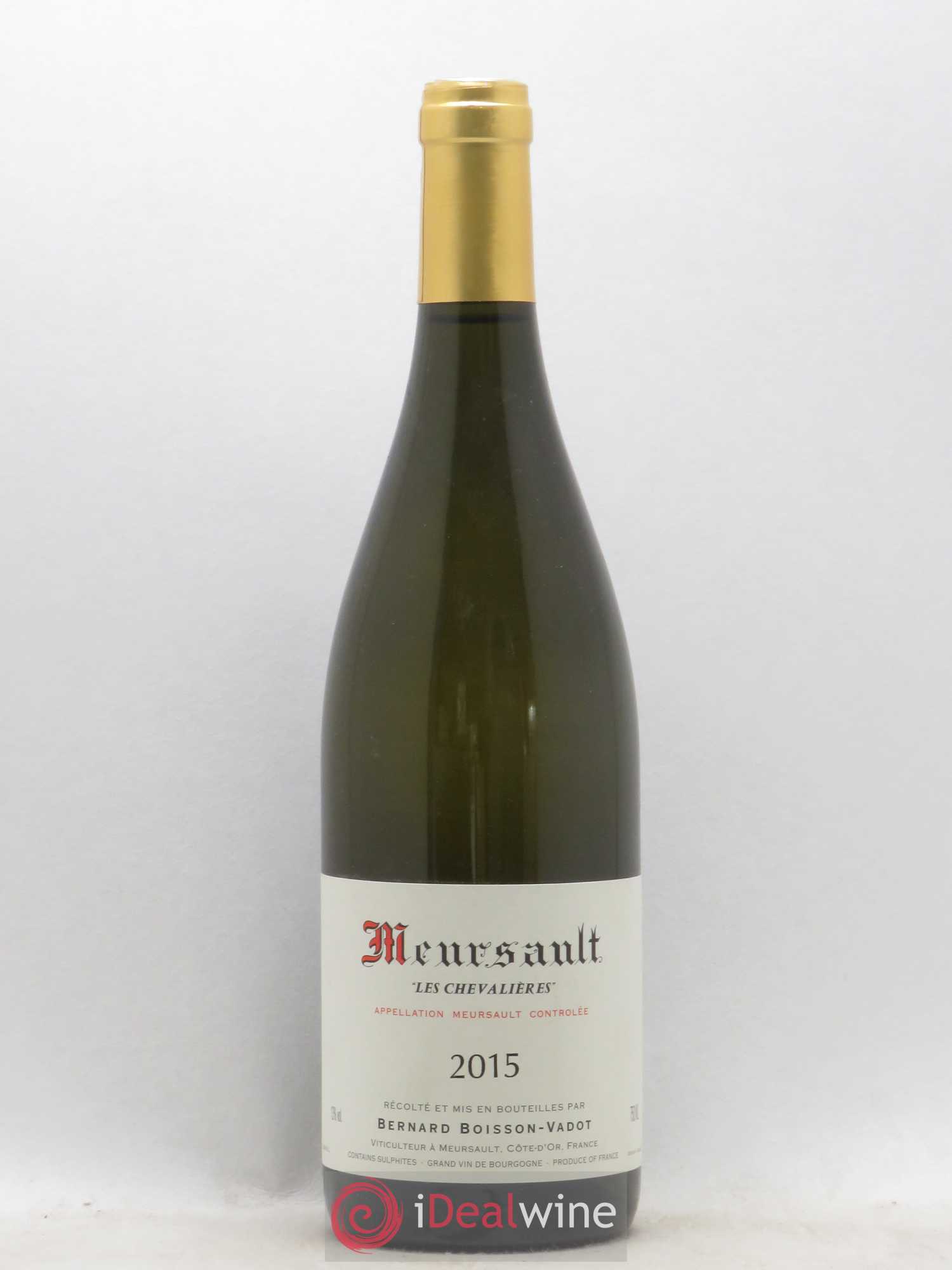 Meursault Les Chevalières Boisson-Vadot (Domaine) 2015 - Posten von 1 Flasche - 0