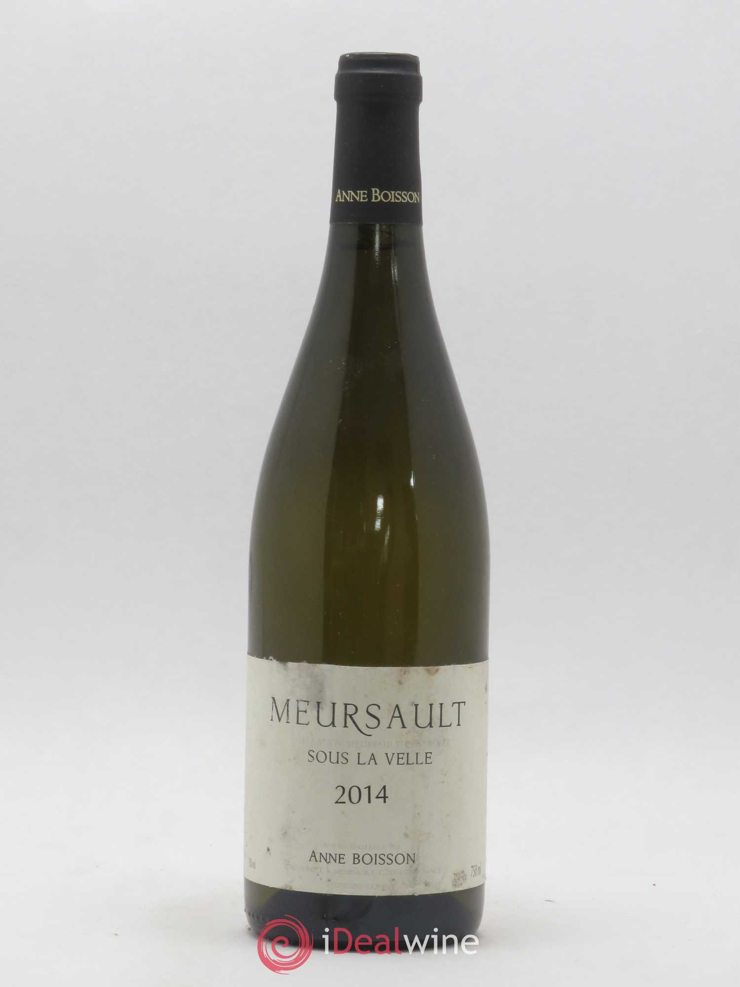 Meursault Sous la Velle Anne Boisson 2014 - Lot de 1 bouteille - 0