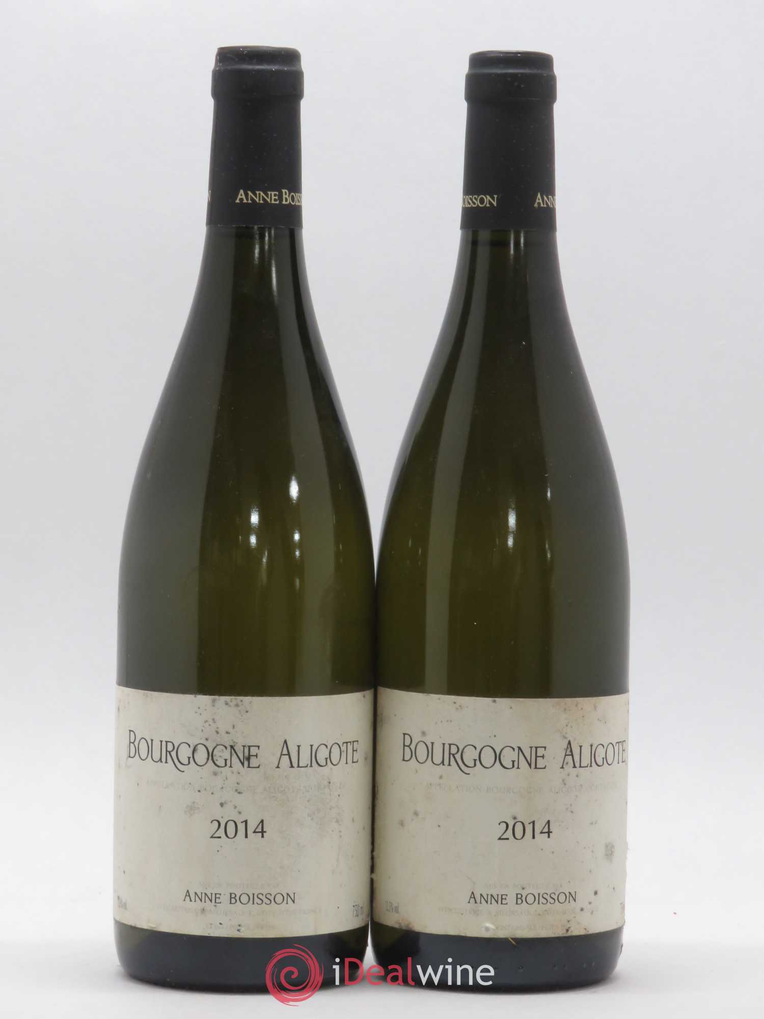 Bourgogne Aligoté Anne Boisson 2014 - Lot de 2 bouteilles - 0