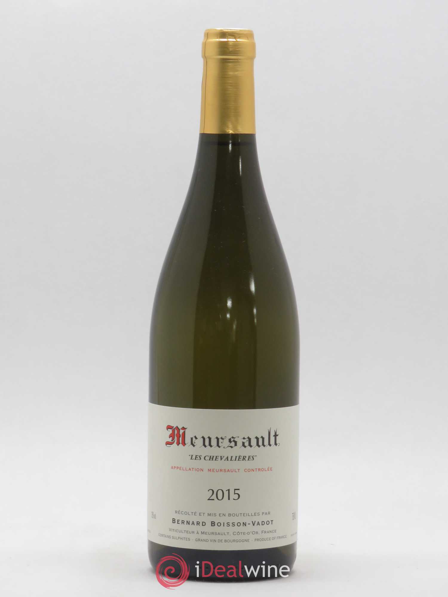 Meursault Les Chevalières Boisson-Vadot (Domaine) 2015 - Posten von 1 Flasche - 0
