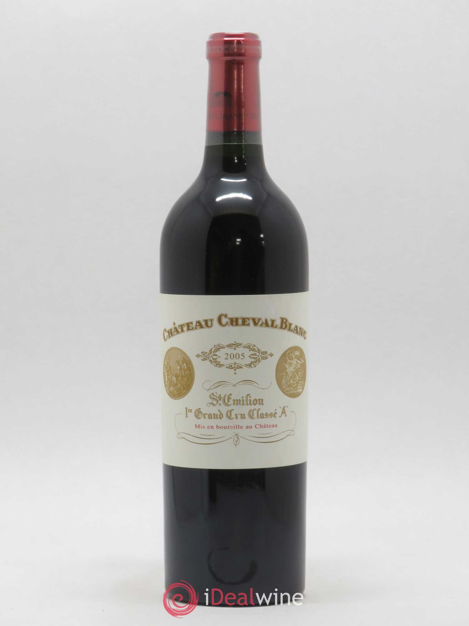Château Cheval Blanc 1er Grand Cru Classé A 2005 - Lot de 1 bouteille - 0