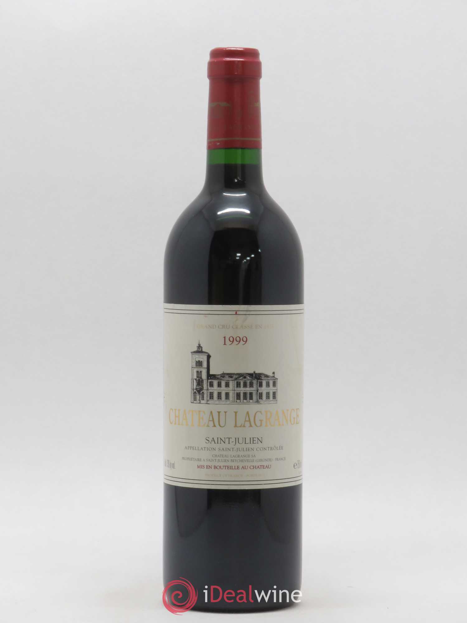 Château Lagrange 3ème Grand Cru Classé 1999 - Lot de 1 bouteille - 0