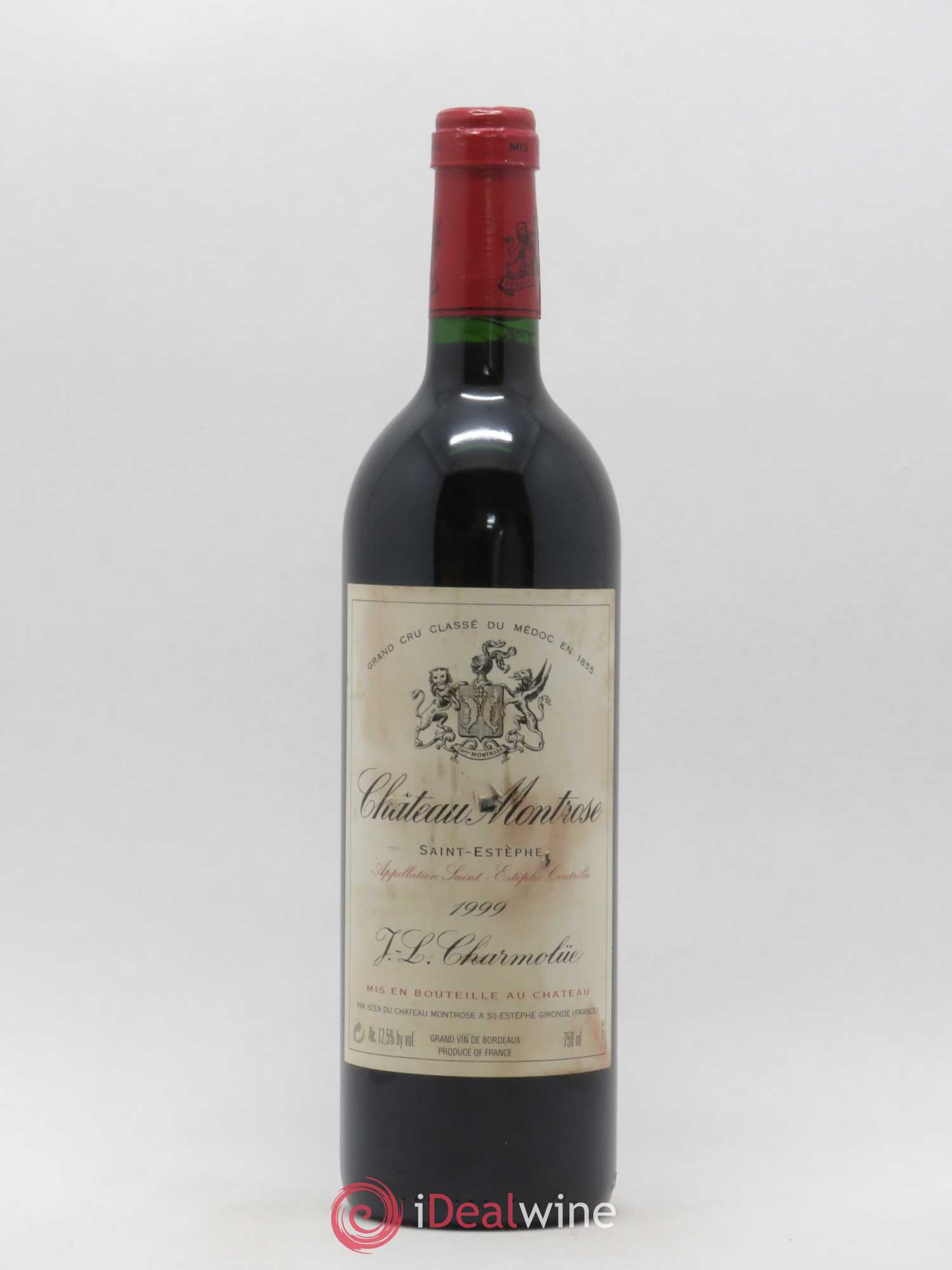 Château Montrose 2ème Grand Cru Classé 1999 - Lot de 1 bouteille - 0