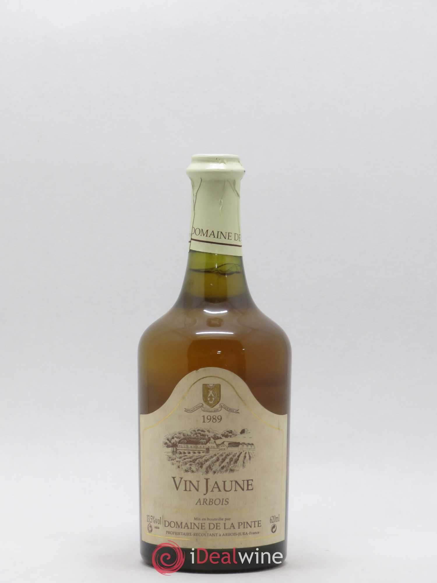 Arbois Vin Jaune Domaine de La Pinte 1989 - Posten von 1 Flasche - 0