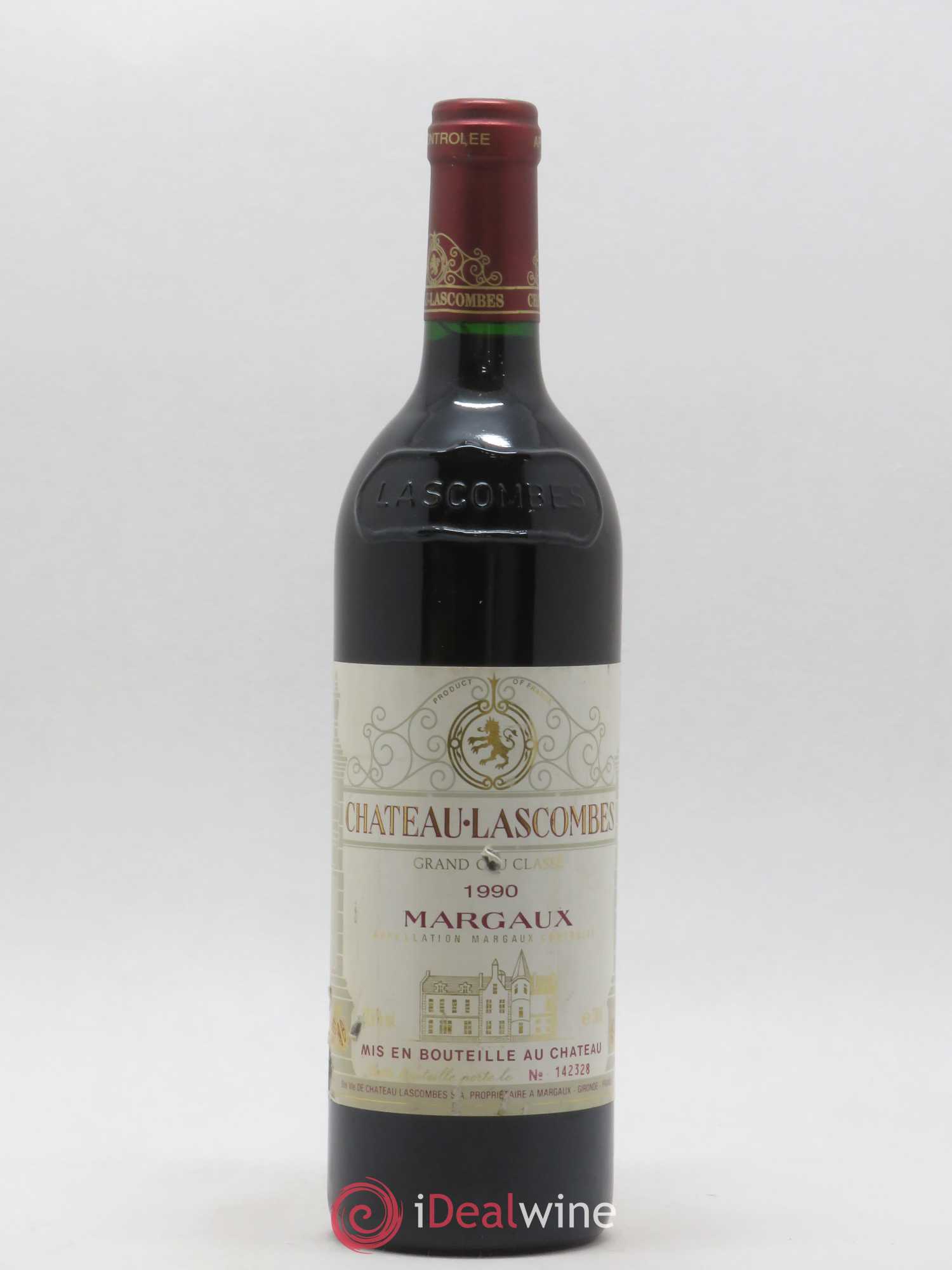 Château Lascombes 2ème Grand Cru Classé 1990 - Lot de 1 bouteille - 0