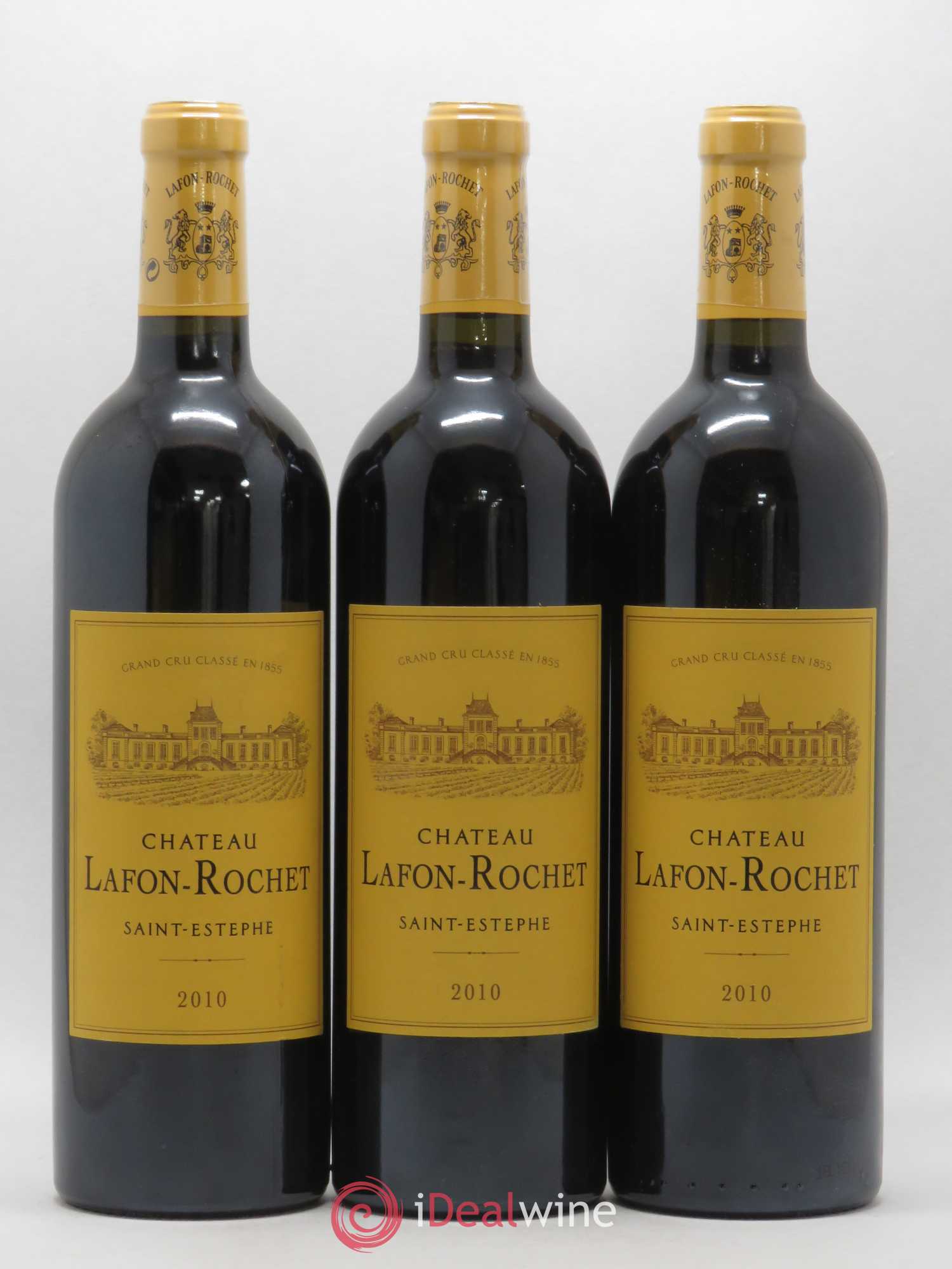 Château Lafon Rochet 4ème Grand Cru Classé 2010 - Lot de 6 bouteilles - 2