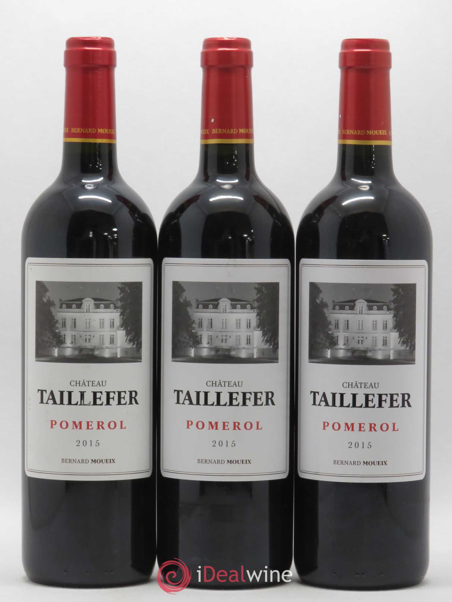 Château Taillefer 2015 - Lot de 6 bouteilles - 1