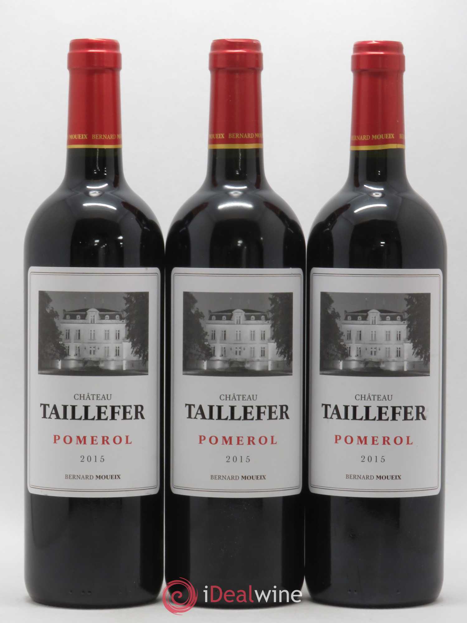 Château Taillefer 2015 - Lot de 6 bouteilles - 2