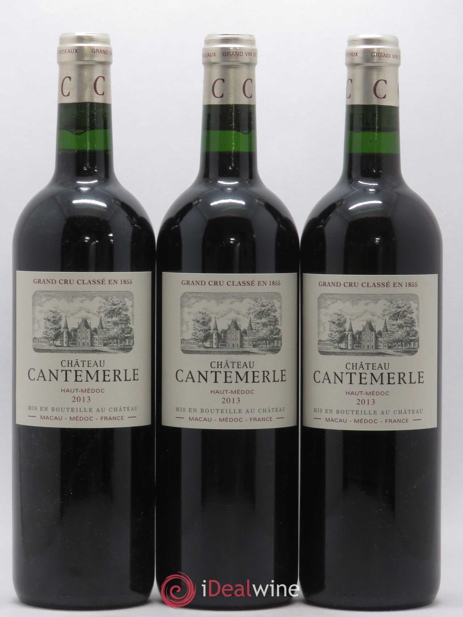 Château Cantemerle 5ème Grand Cru Classé 2013 - Lot de 6 bouteilles - 2