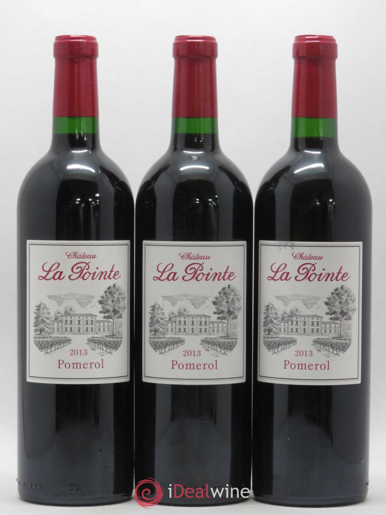 Château la Pointe 2013 - Lot de 6 bouteilles - 1