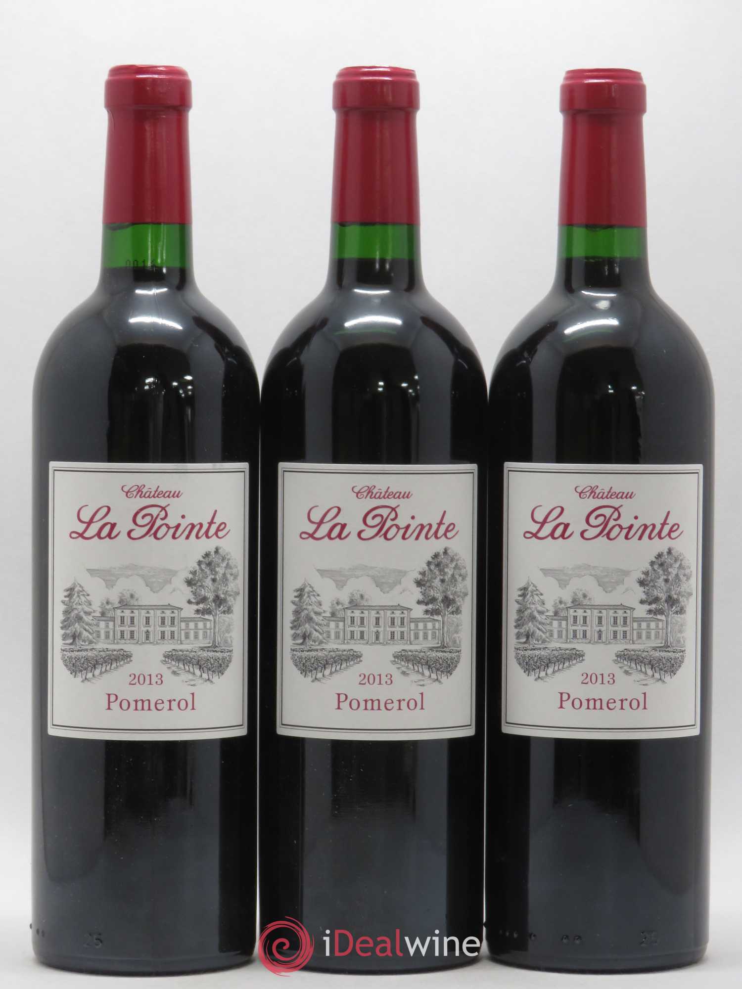 Château la Pointe 2013 - Lot de 6 bouteilles - 2