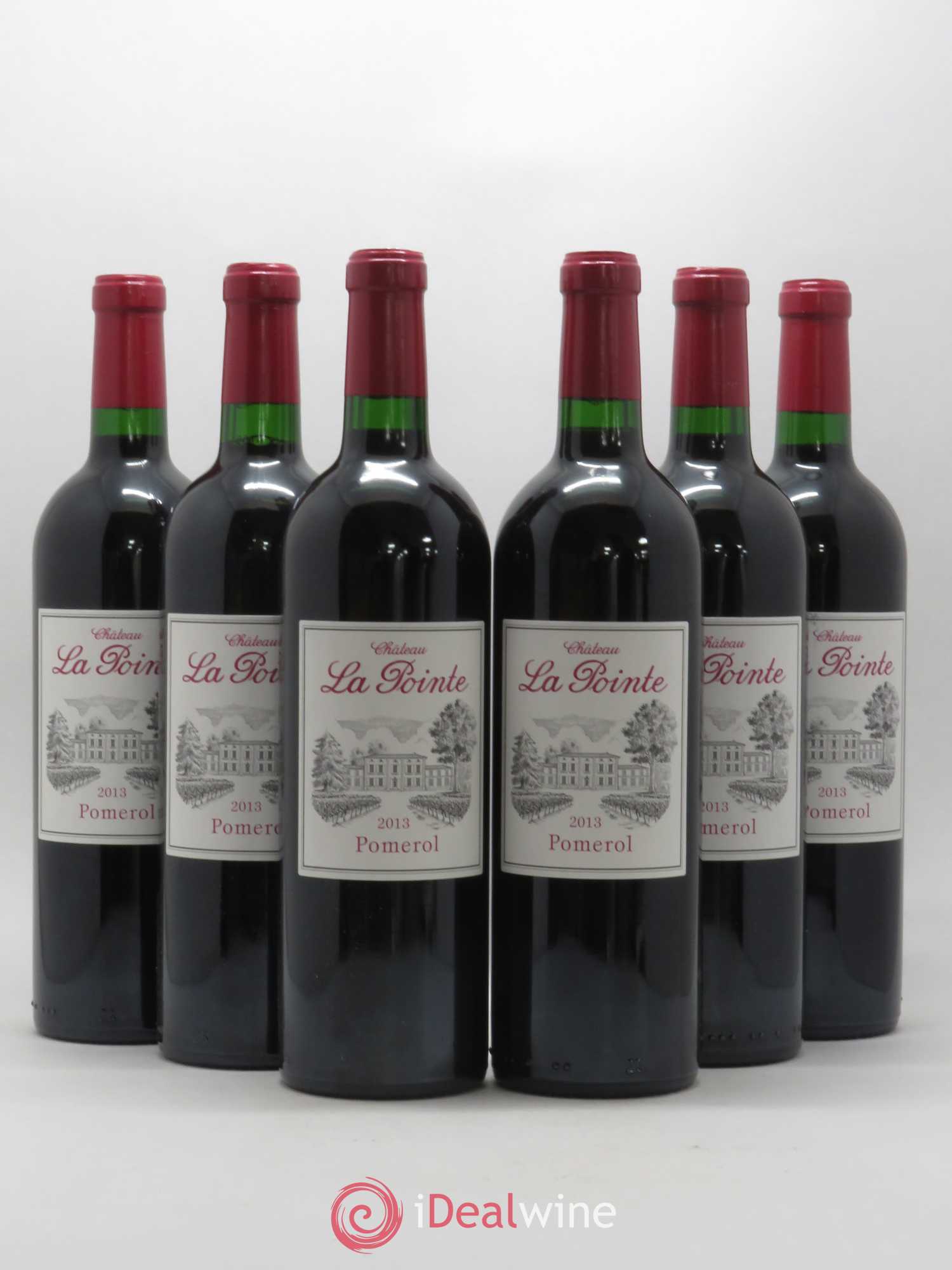 Château la Pointe 2013 - Lot de 6 bouteilles - 0