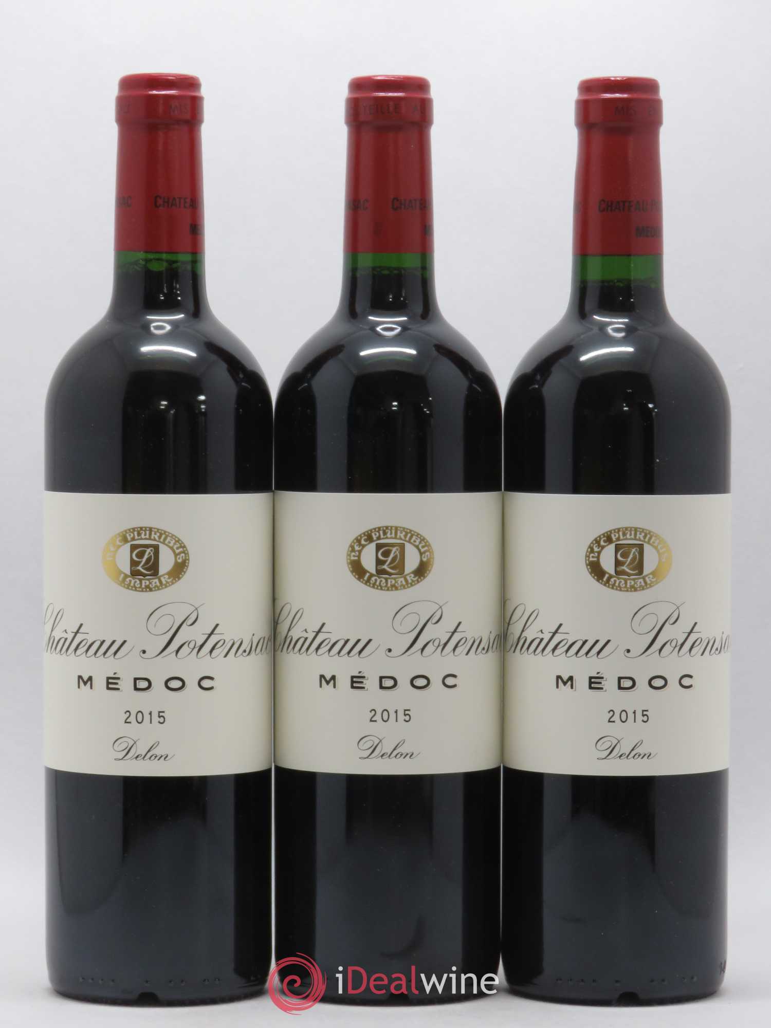 Château Potensac 2015 - Lot de 6 bouteilles - 1