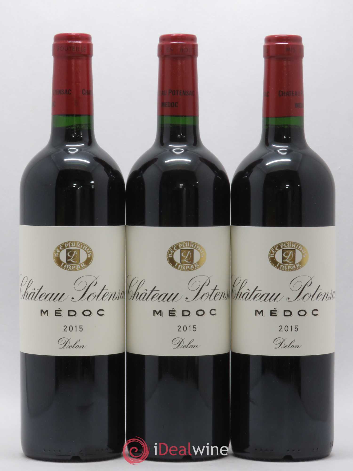 Château Potensac 2015 - Lot de 6 bouteilles - 2