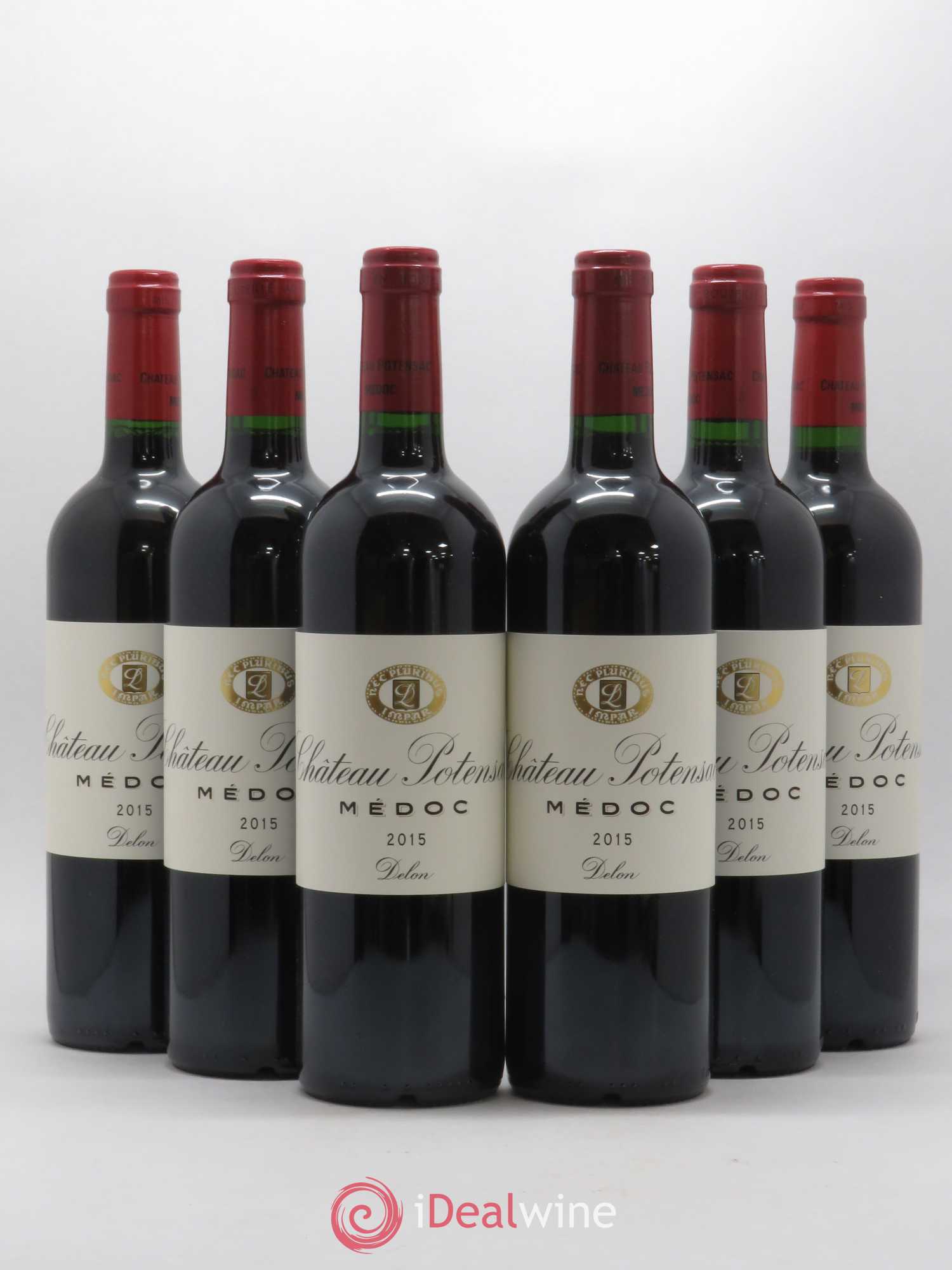 Château Potensac 2015 - Lot de 6 bouteilles - 0