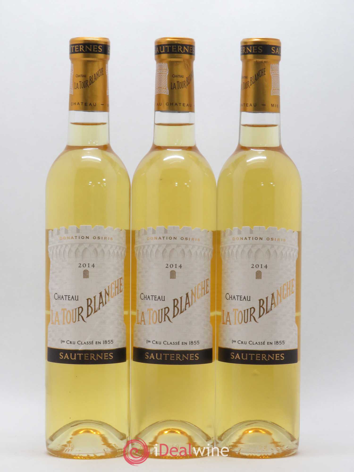 Château la Tour Blanche 1er Grand Cru Classé 2014 - Lotto di 6 bottiglie - 2