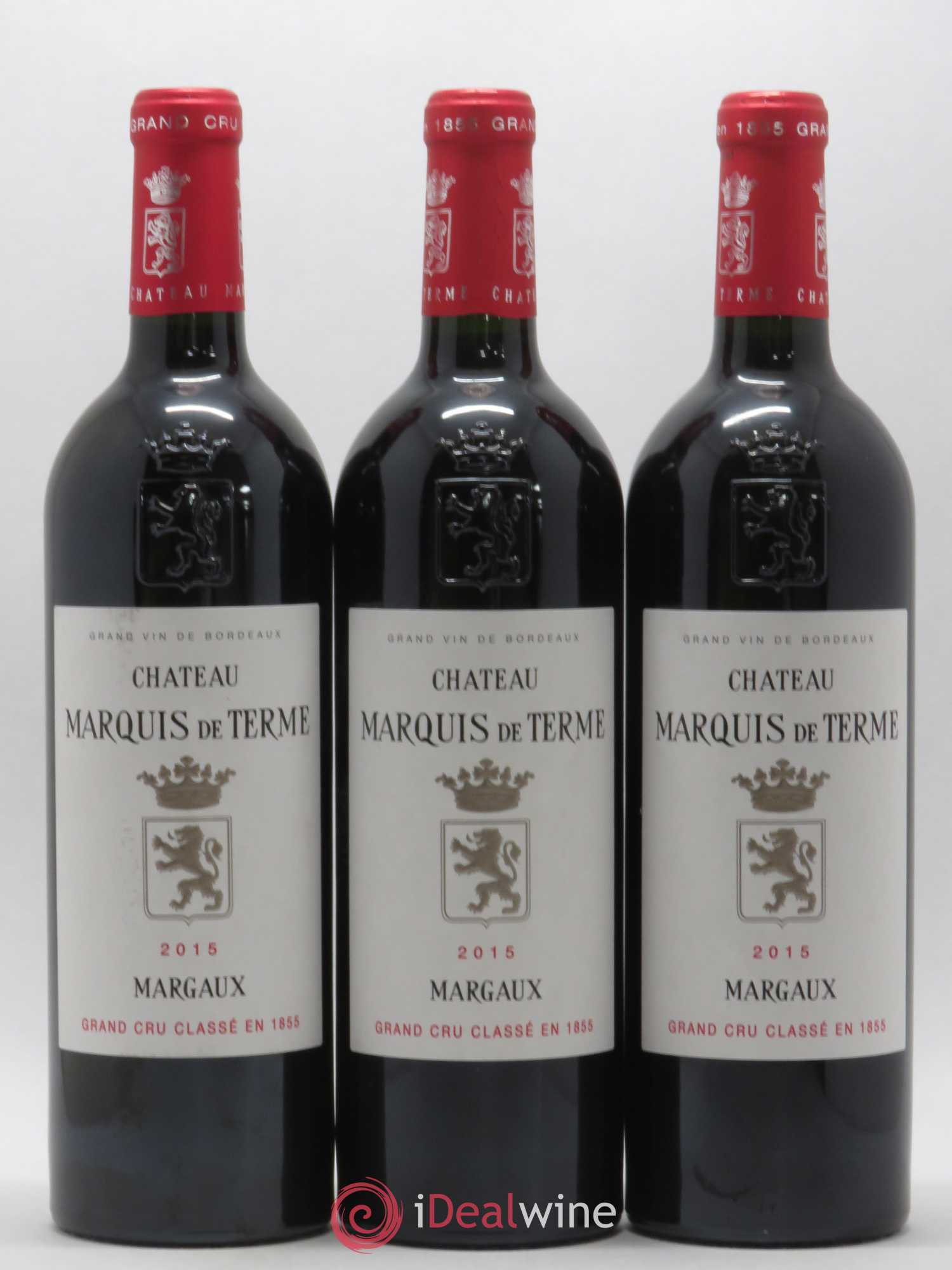 Château Marquis de Terme 4ème Grand Cru Classé  (sans prix de réserve) 2015 - Lot de 6 bouteilles - 2
