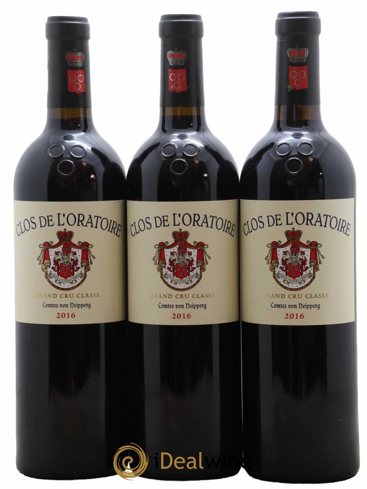 Clos de l'Oratoire Grand Cru Classé 2016 - Lot de 6 bouteilles - 1
