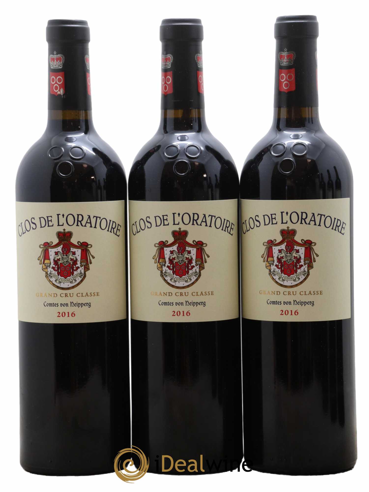 Clos de l'Oratoire Grand Cru Classé 2016 - Lot de 6 bouteilles - 2