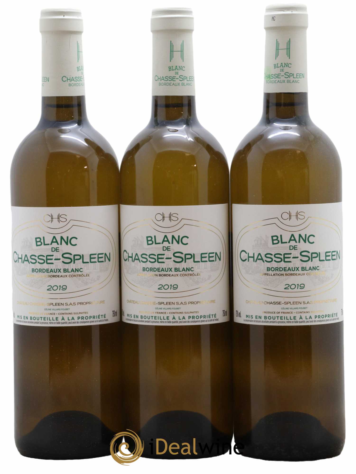 Château Chasse Spleen 2019 - Lot de 6 bouteilles - 1