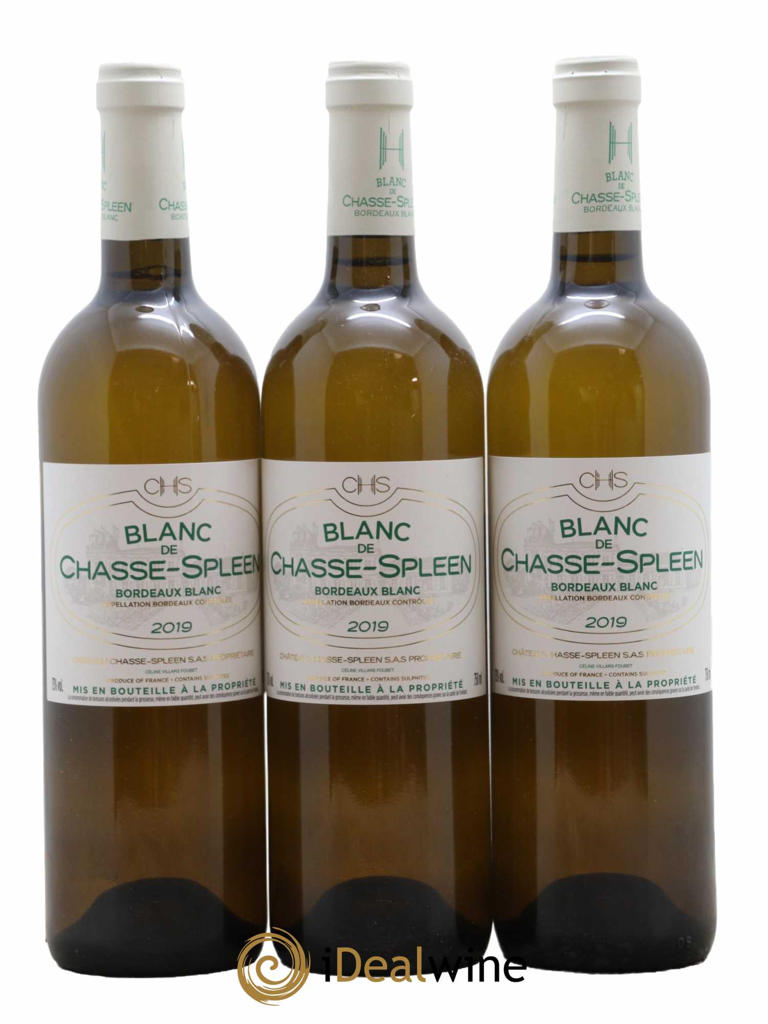Château Chasse Spleen 2019 - Lot de 6 bouteilles - 2