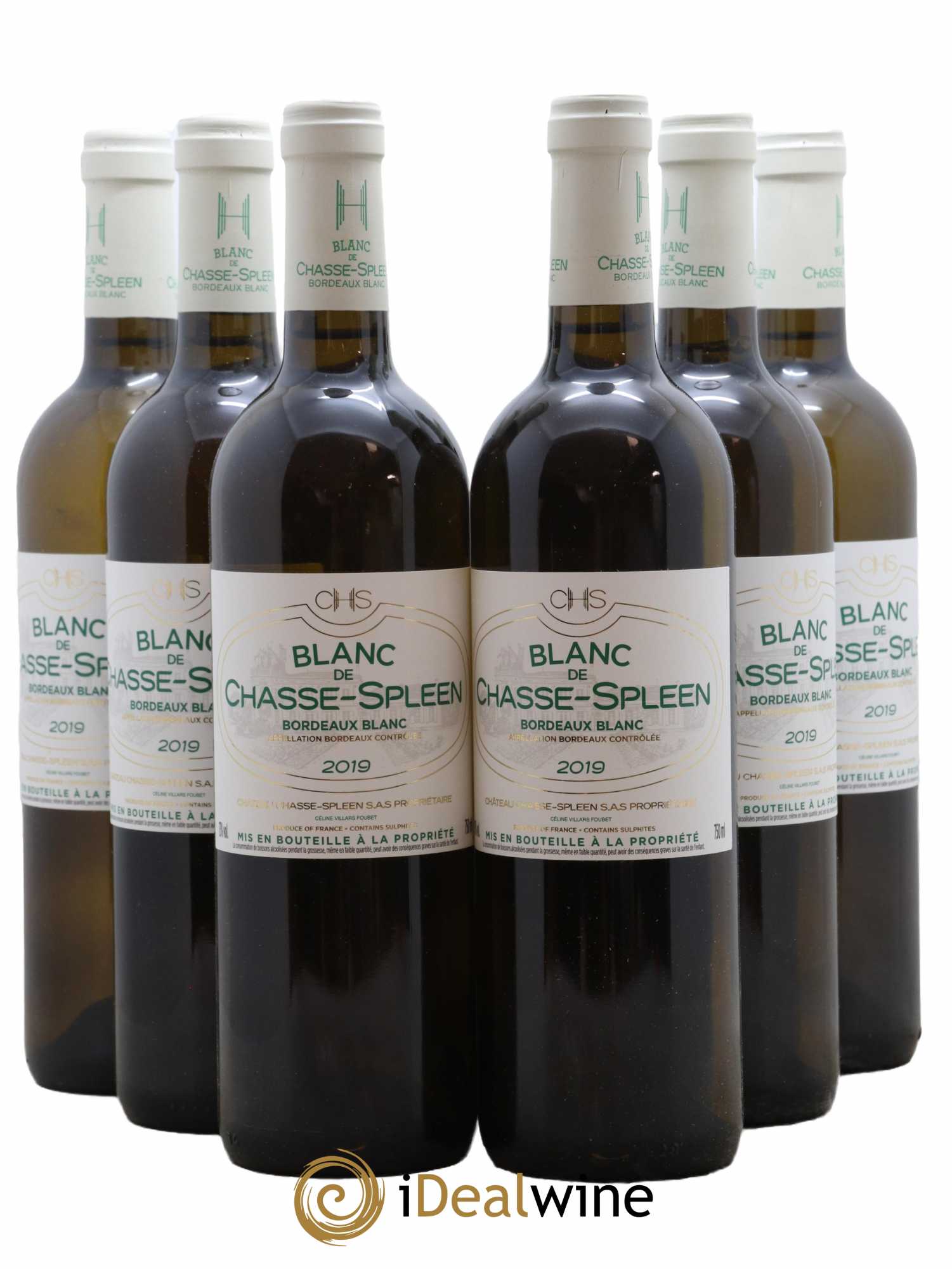 Château Chasse Spleen 2019 - Lot de 6 bouteilles - 0
